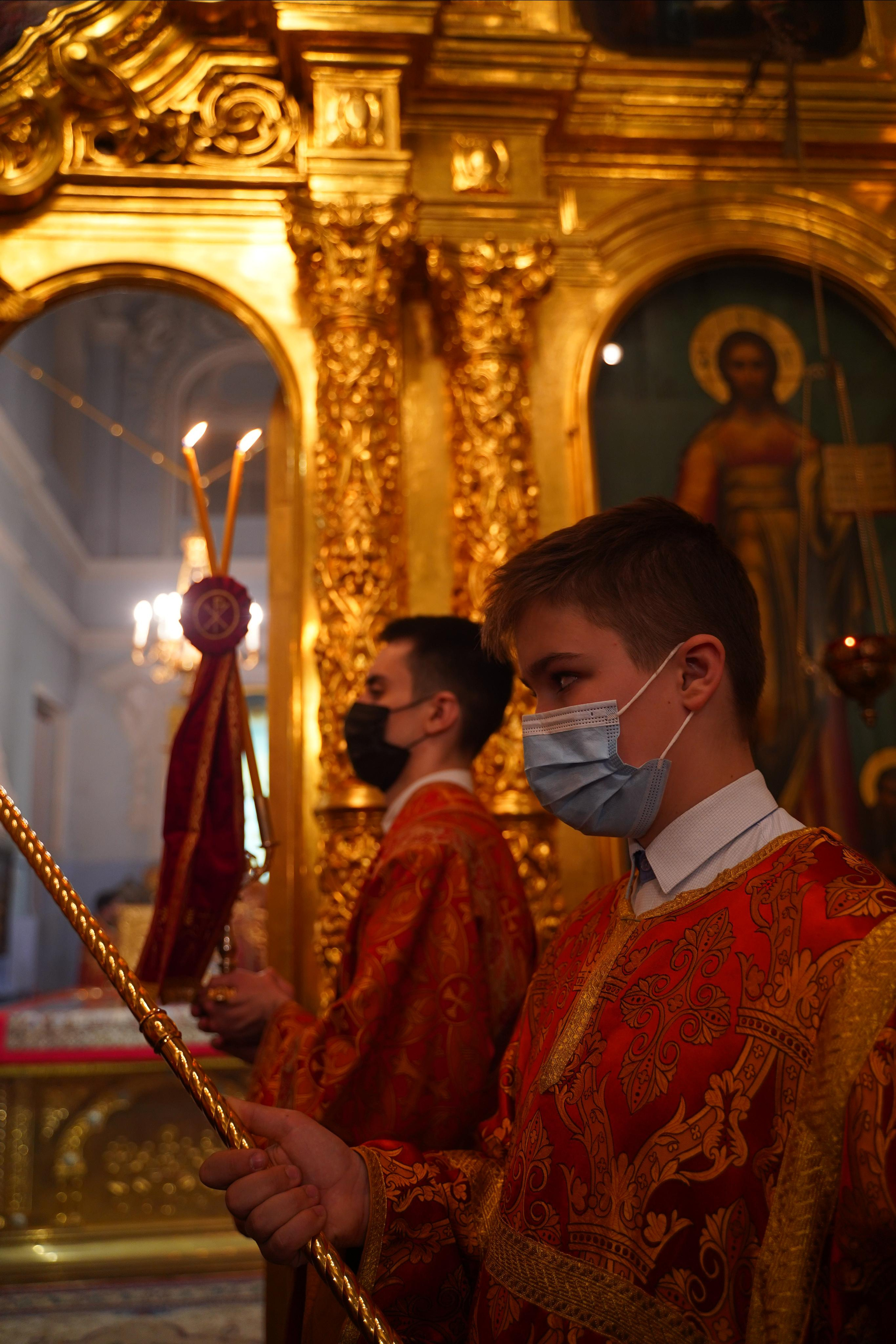 Пасха (Антиохийское подворье). Ульяна Палама: Мир через призму фотокамеры