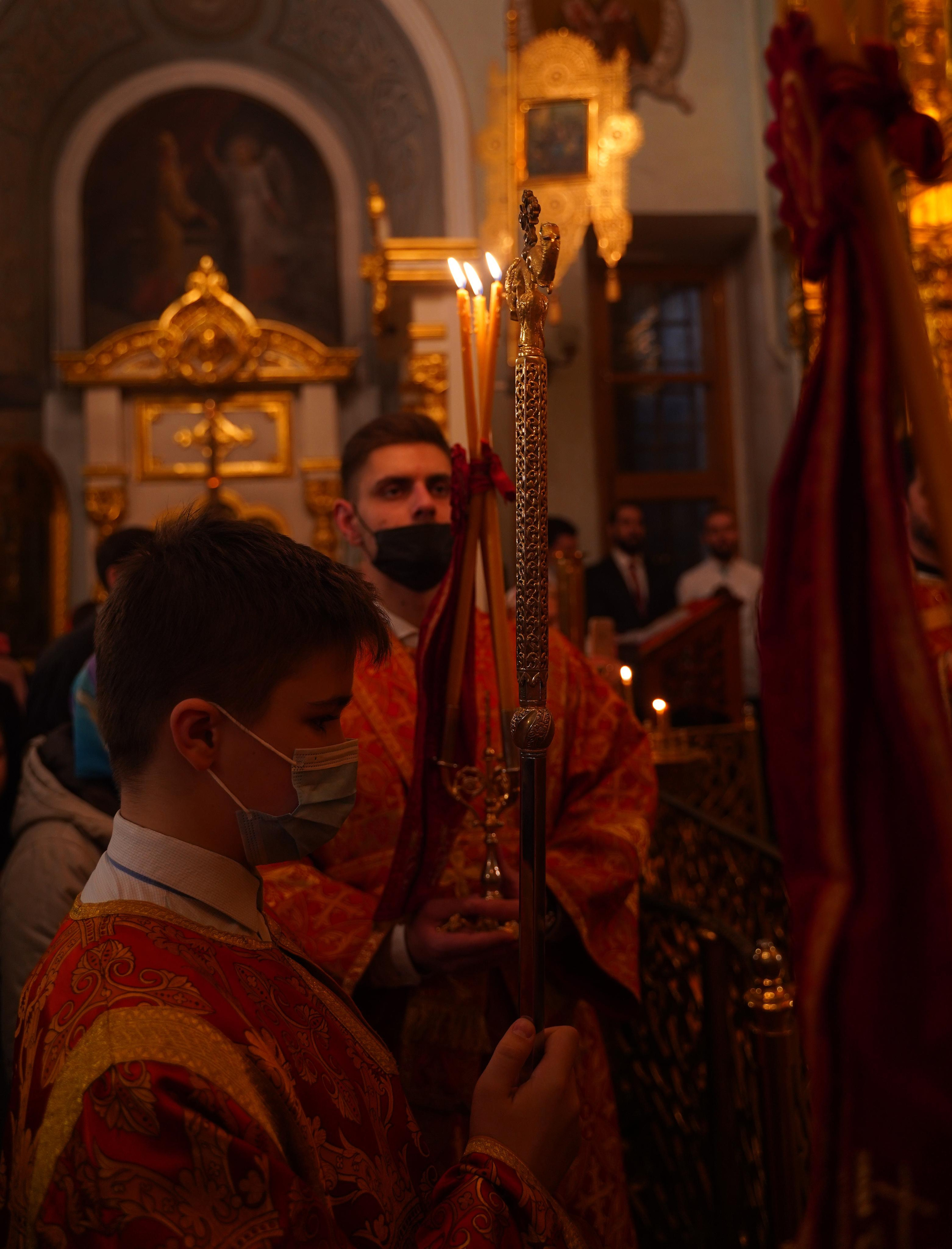 Пасха (Антиохийское подворье). Ульяна Палама: Мир через призму фотокамеры