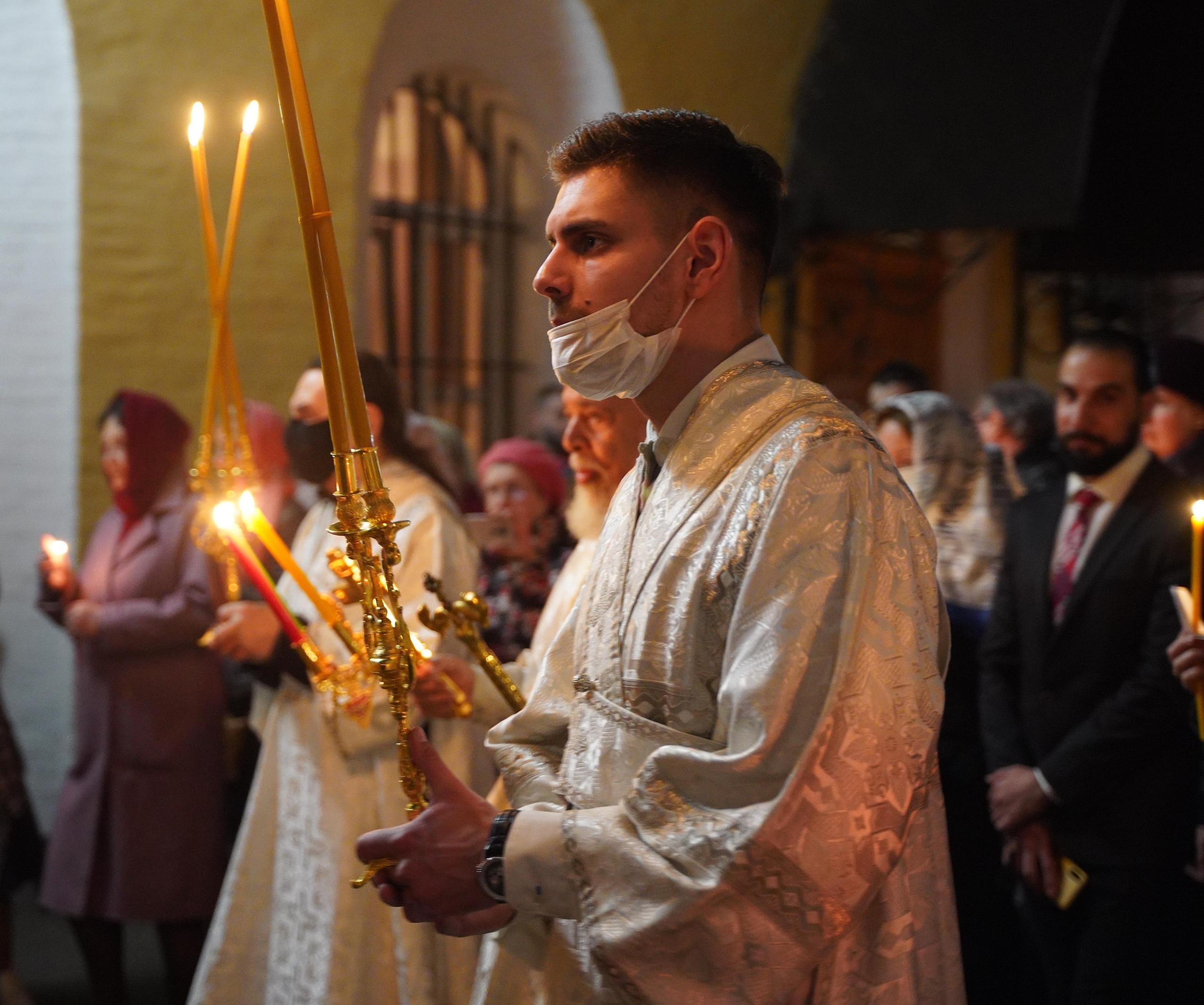 Пасха (Антиохийское подворье). Ульяна Палама: Мир через призму фотокамеры