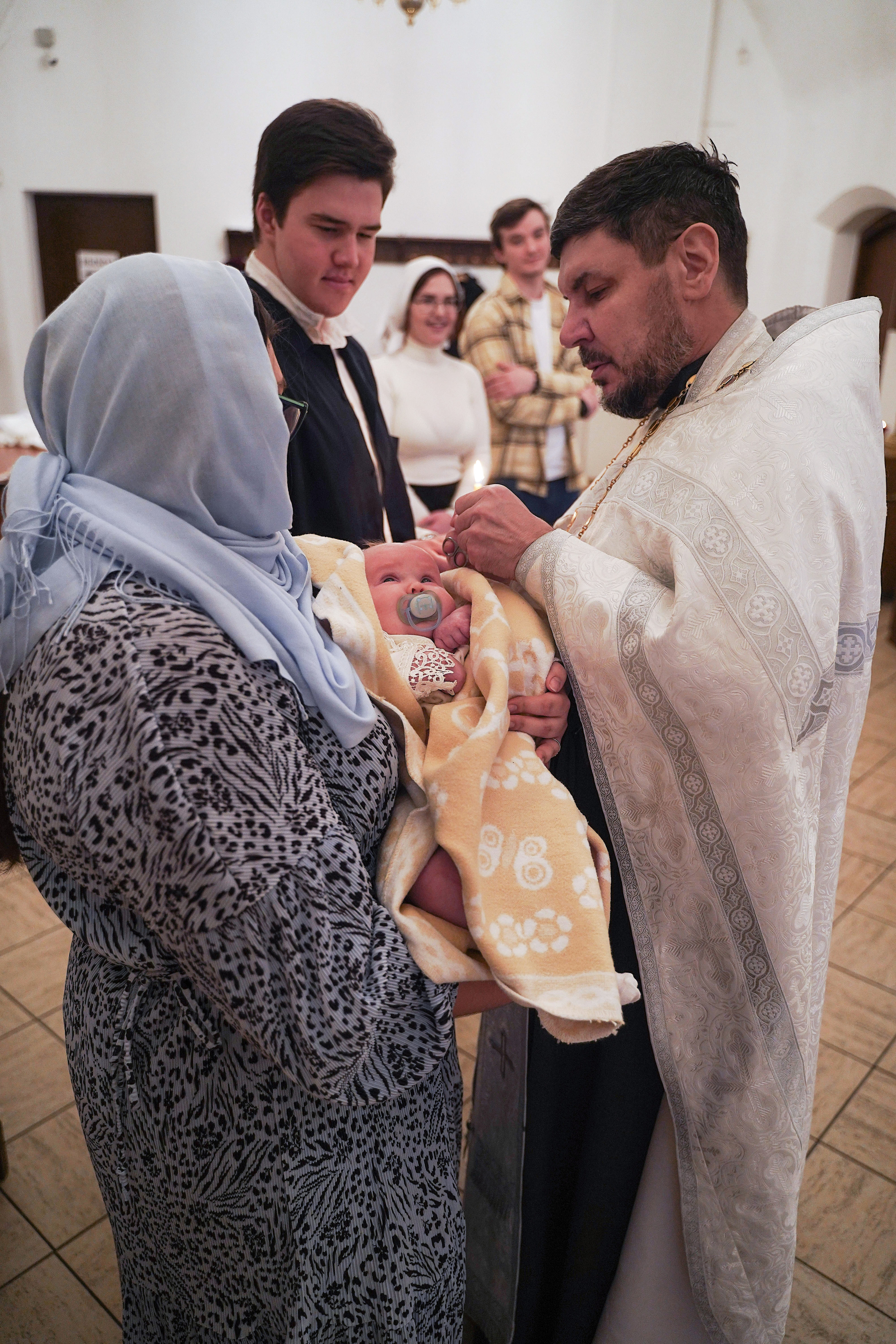 Крещение Арианы. Ульяна Палама: Мир через призму фотокамеры