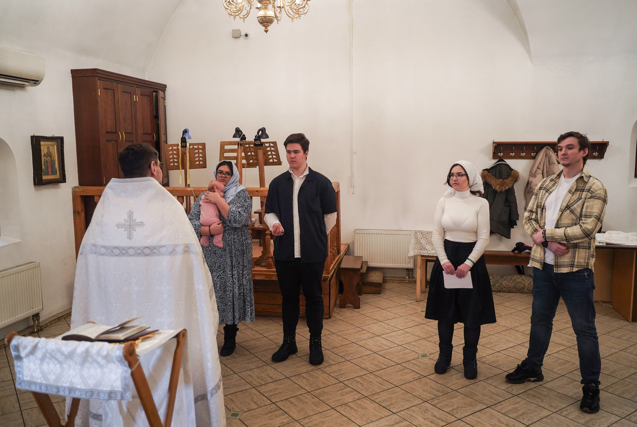 Крещение Арианы. Ульяна Палама: Мир через призму фотокамеры