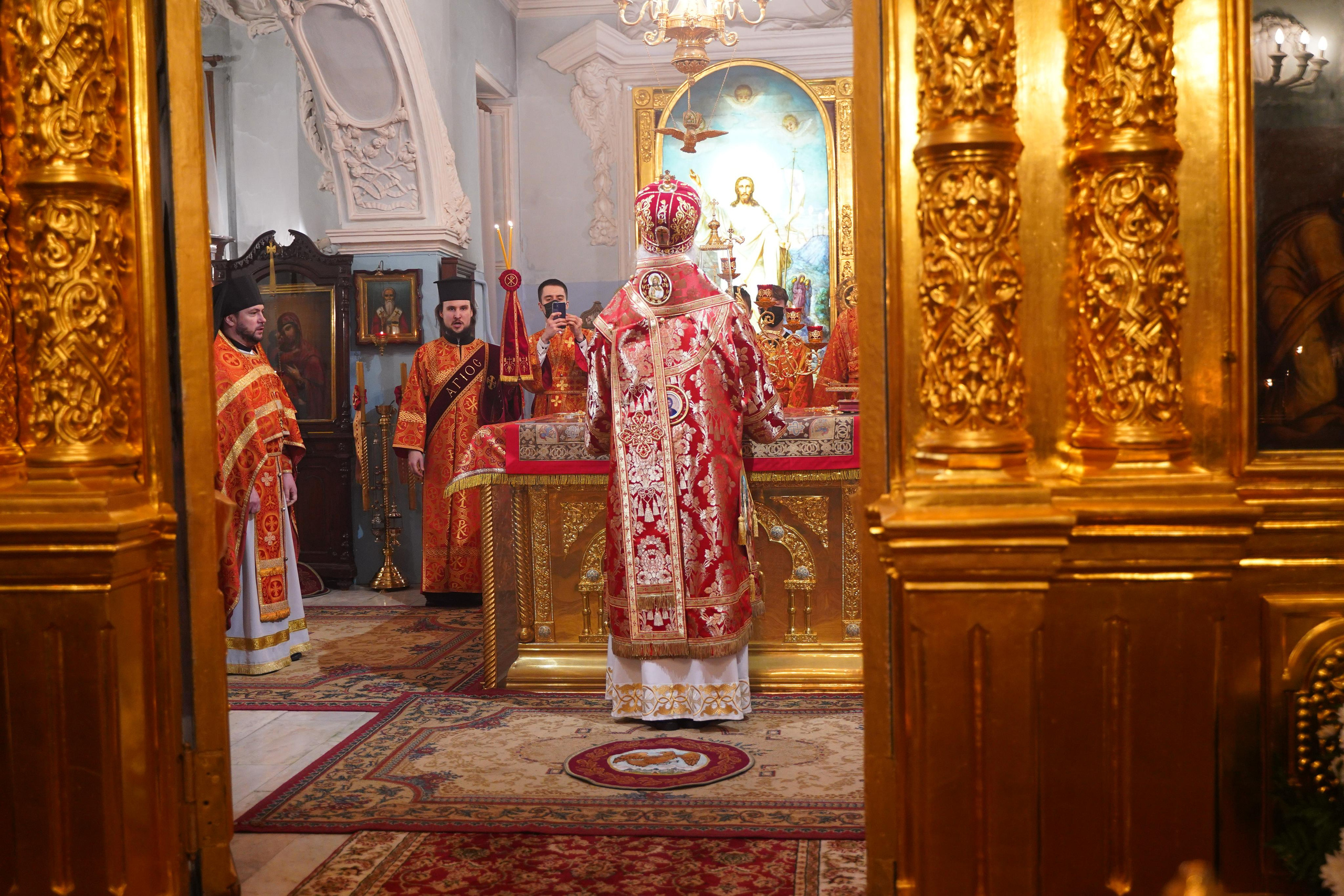 Пасха (Антиохийское подворье). Ульяна Палама: Мир через призму фотокамеры
