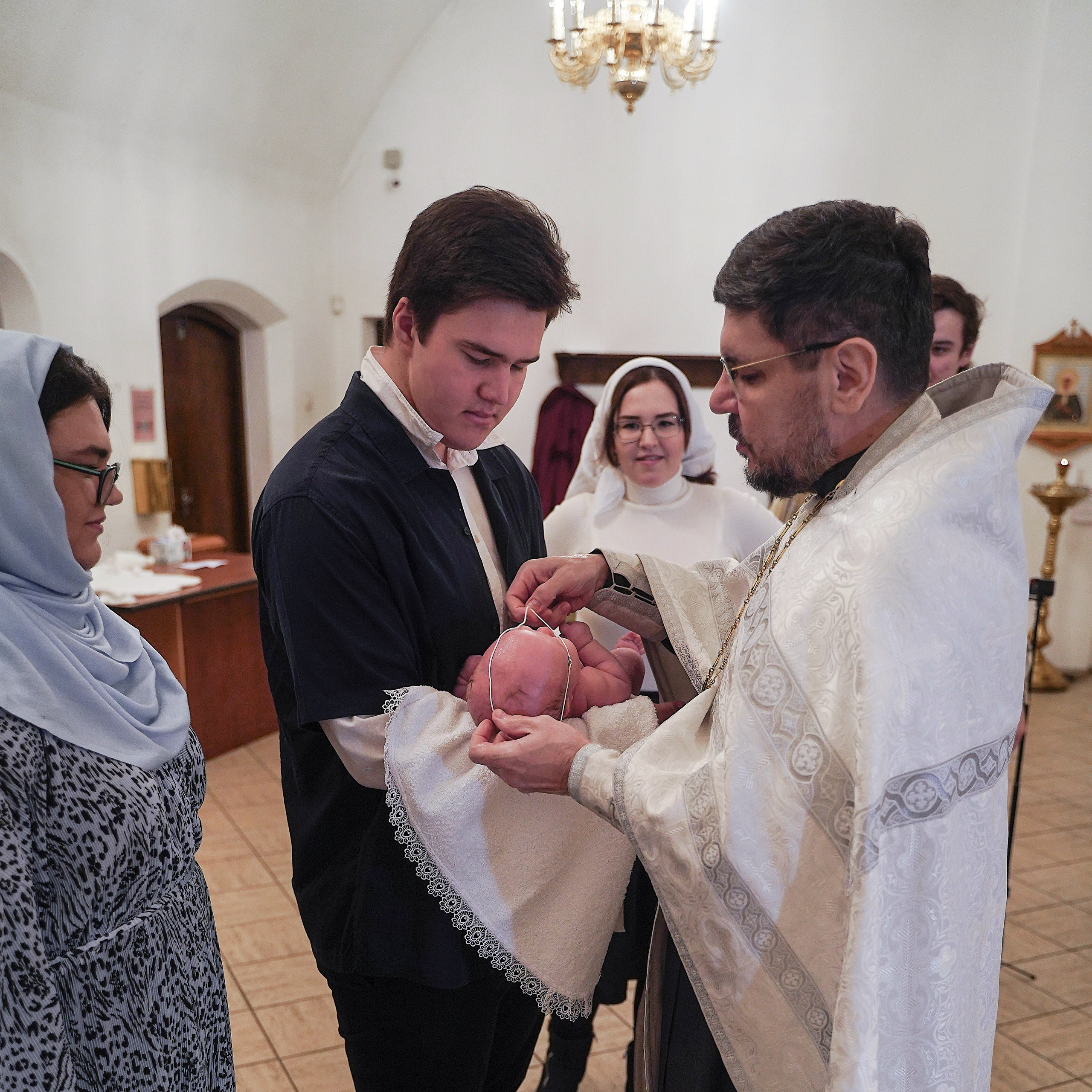 Крещение Арианы. Ульяна Палама: Мир через призму фотокамеры