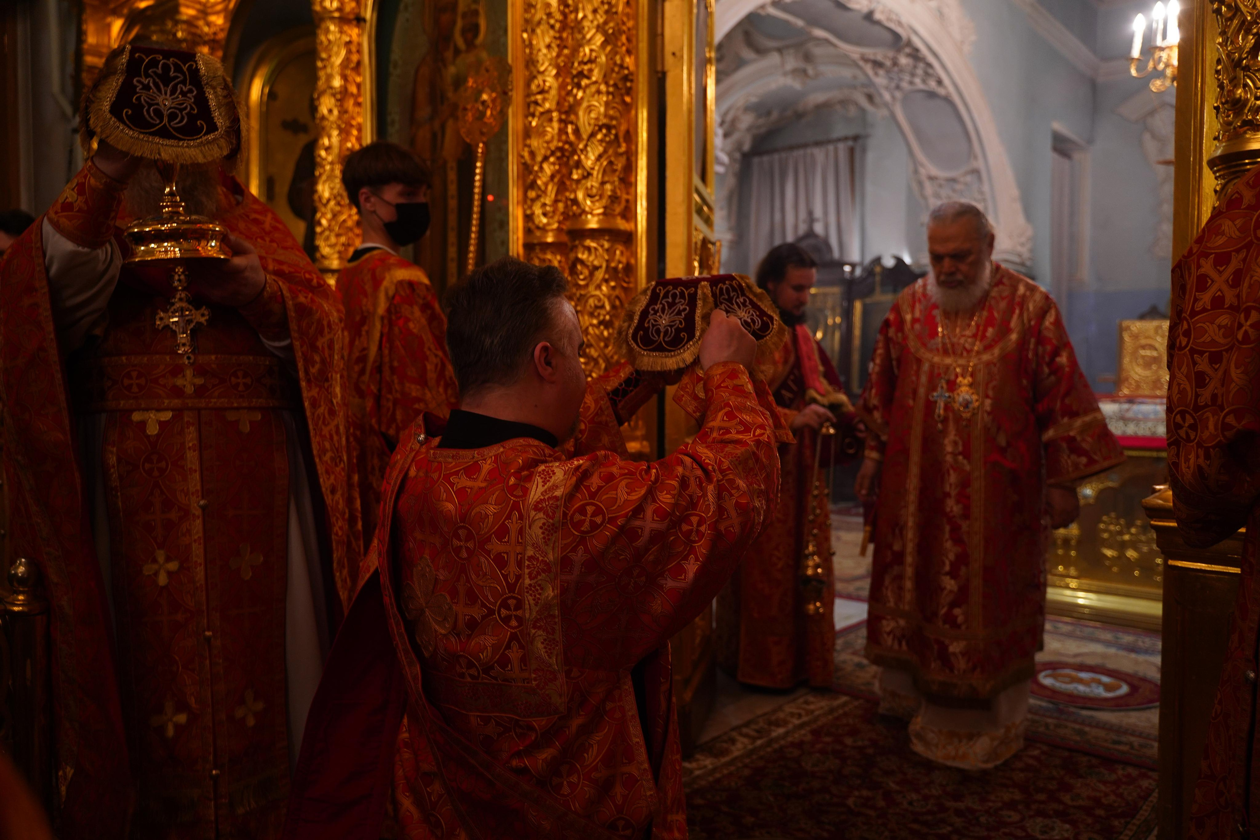 Пасха (Антиохийское подворье). Ульяна Палама: Мир через призму фотокамеры