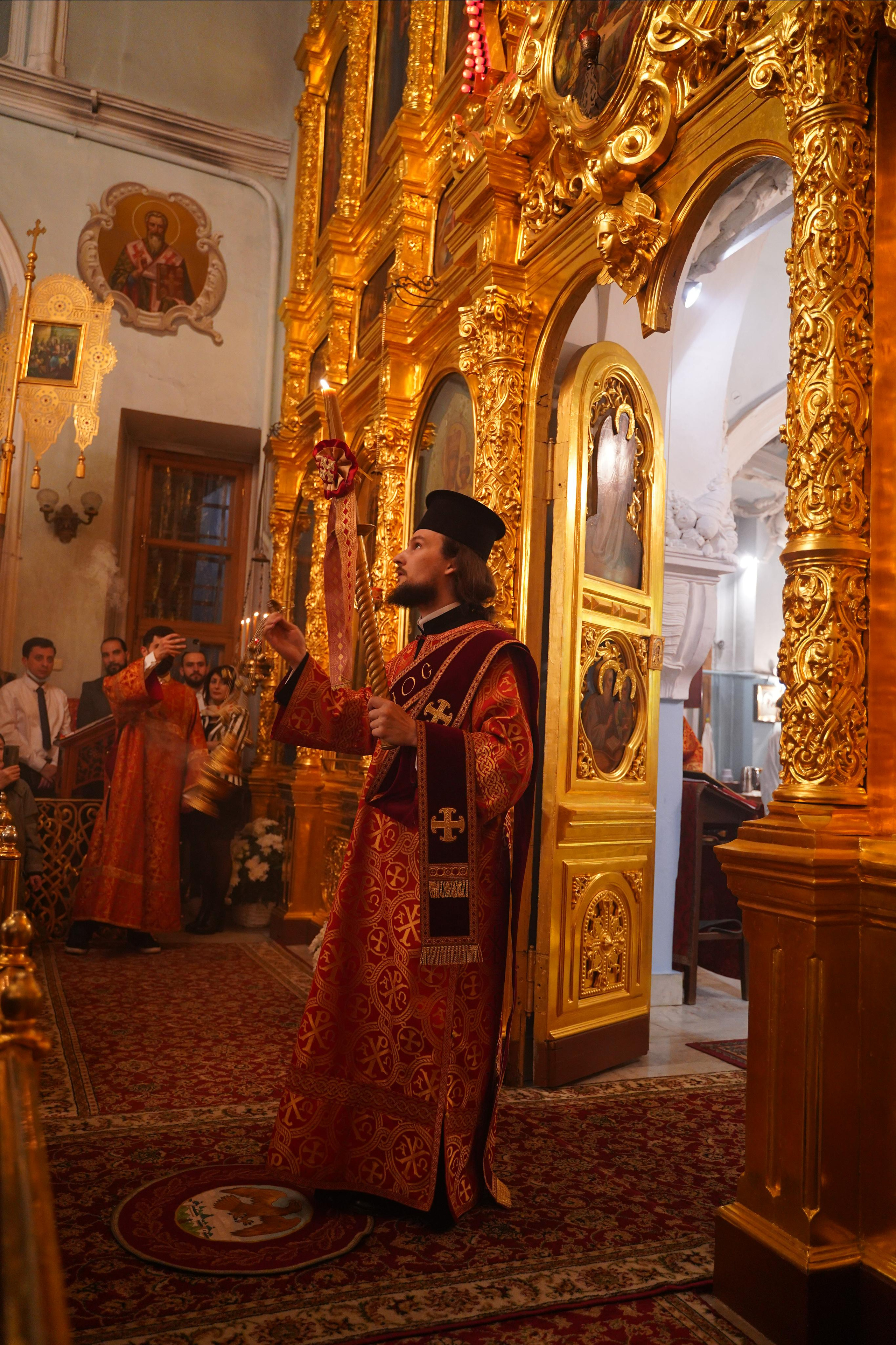Пасха (Антиохийское подворье). Ульяна Палама: Мир через призму фотокамеры