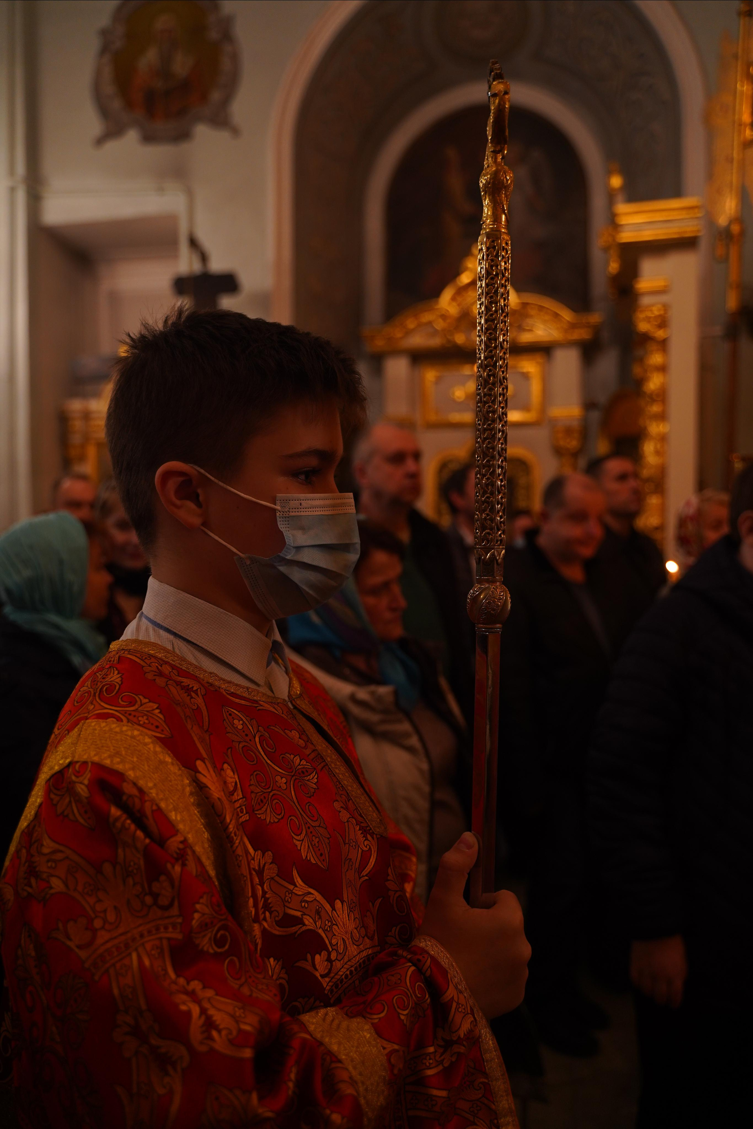 Пасха (Антиохийское подворье). Ульяна Палама: Мир через призму фотокамеры