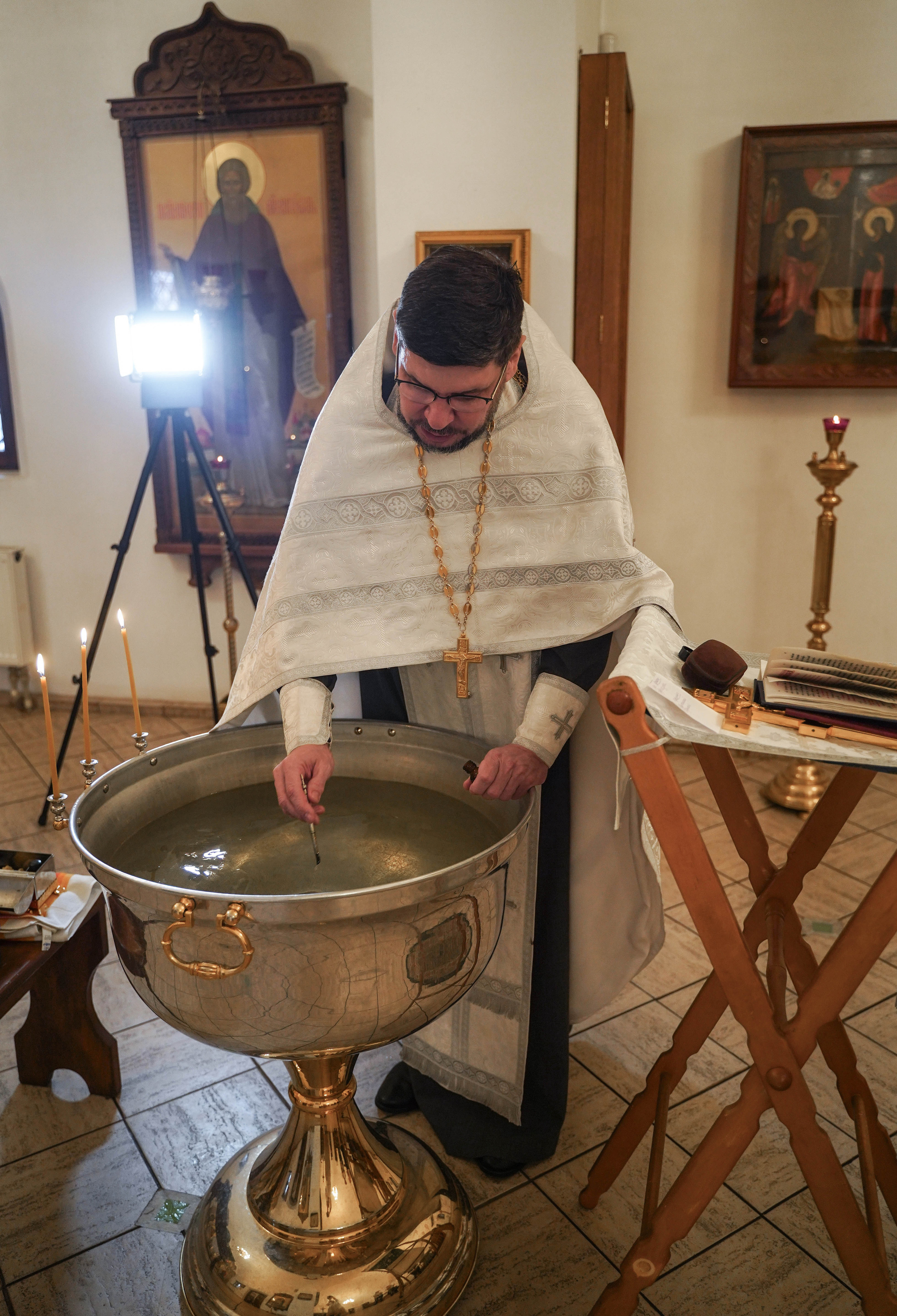 Крещение Арианы. Ульяна Палама: Мир через призму фотокамеры