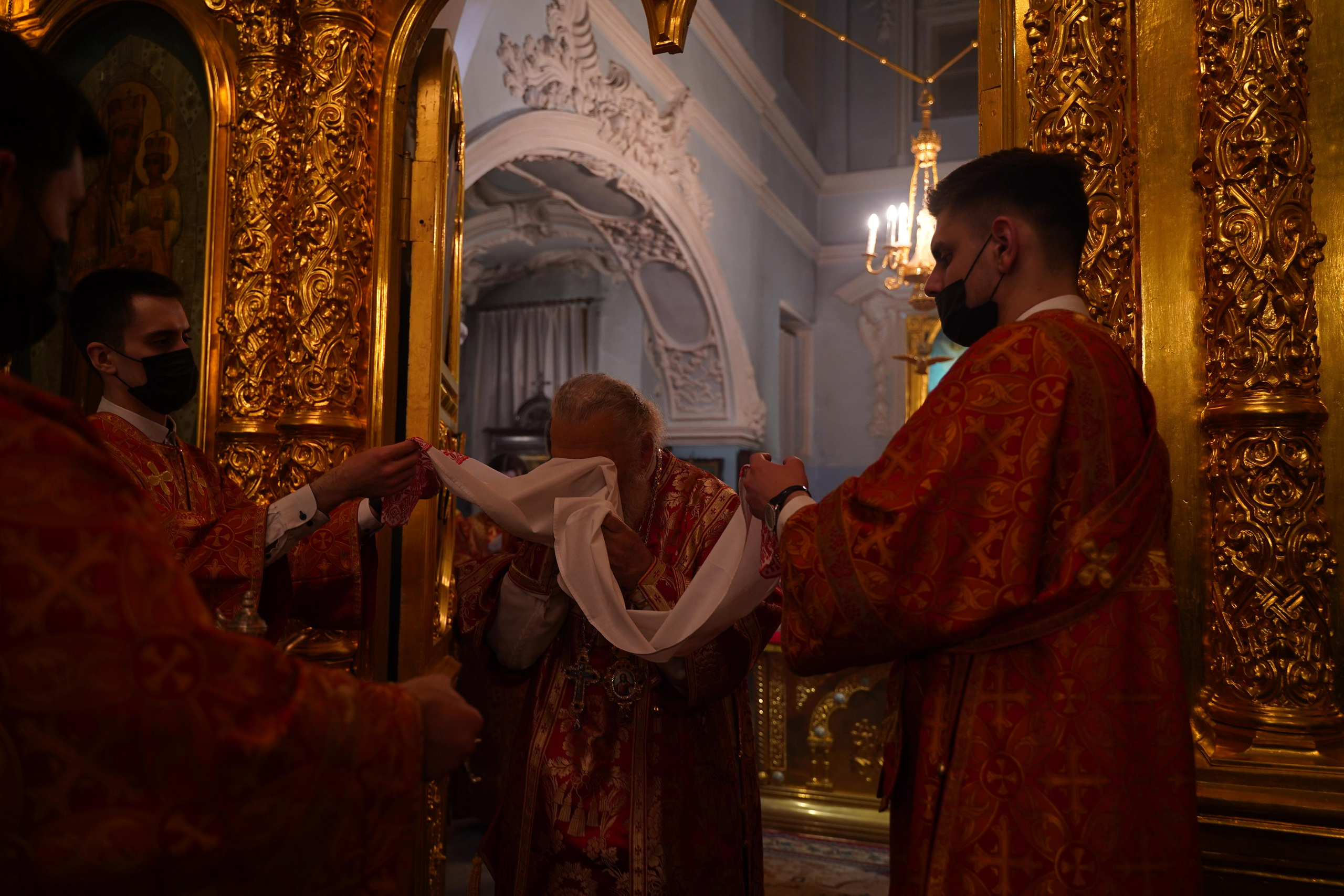 Пасха (Антиохийское подворье). Ульяна Палама: Мир через призму фотокамеры