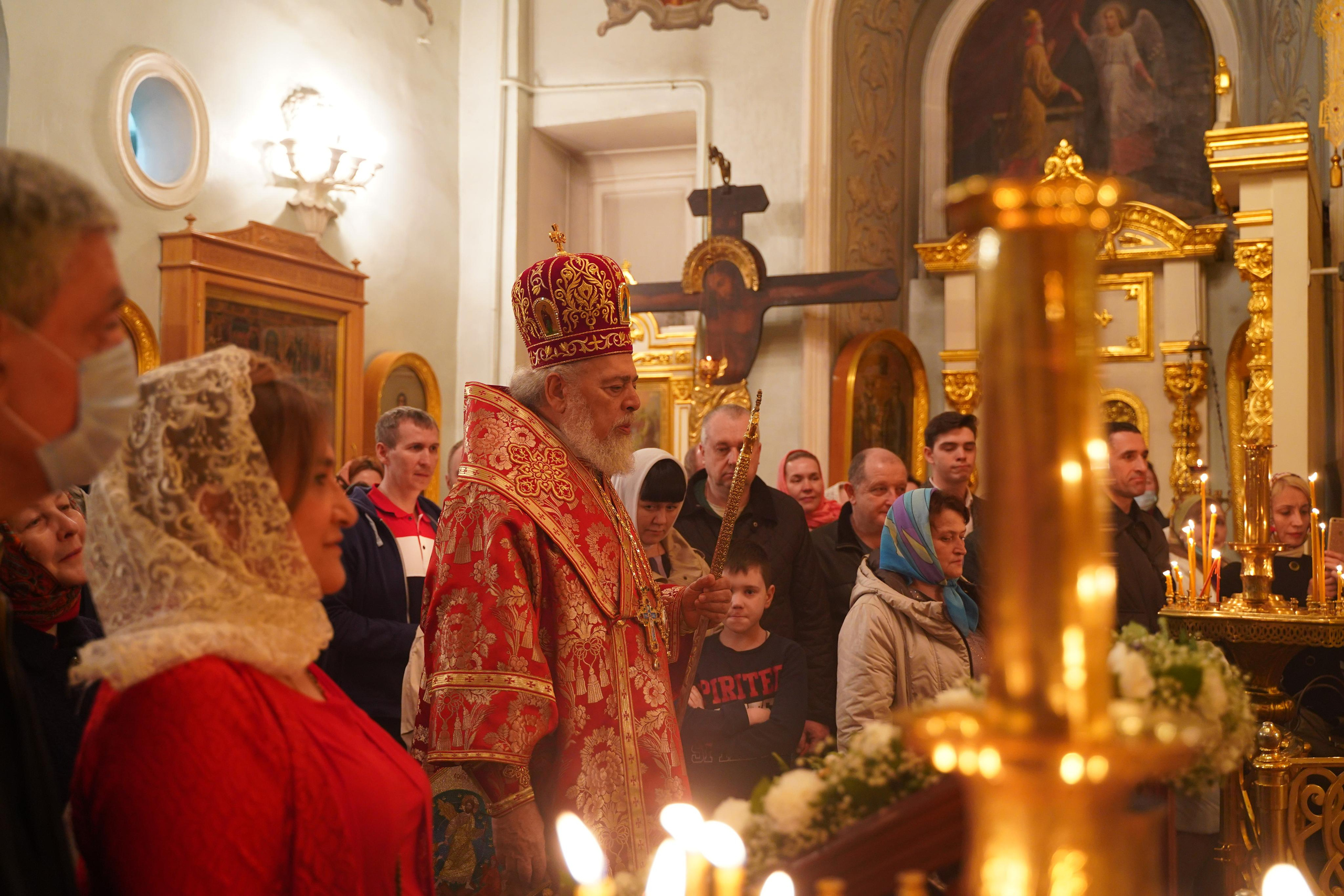 Пасха (Антиохийское подворье). Ульяна Палама: Мир через призму фотокамеры