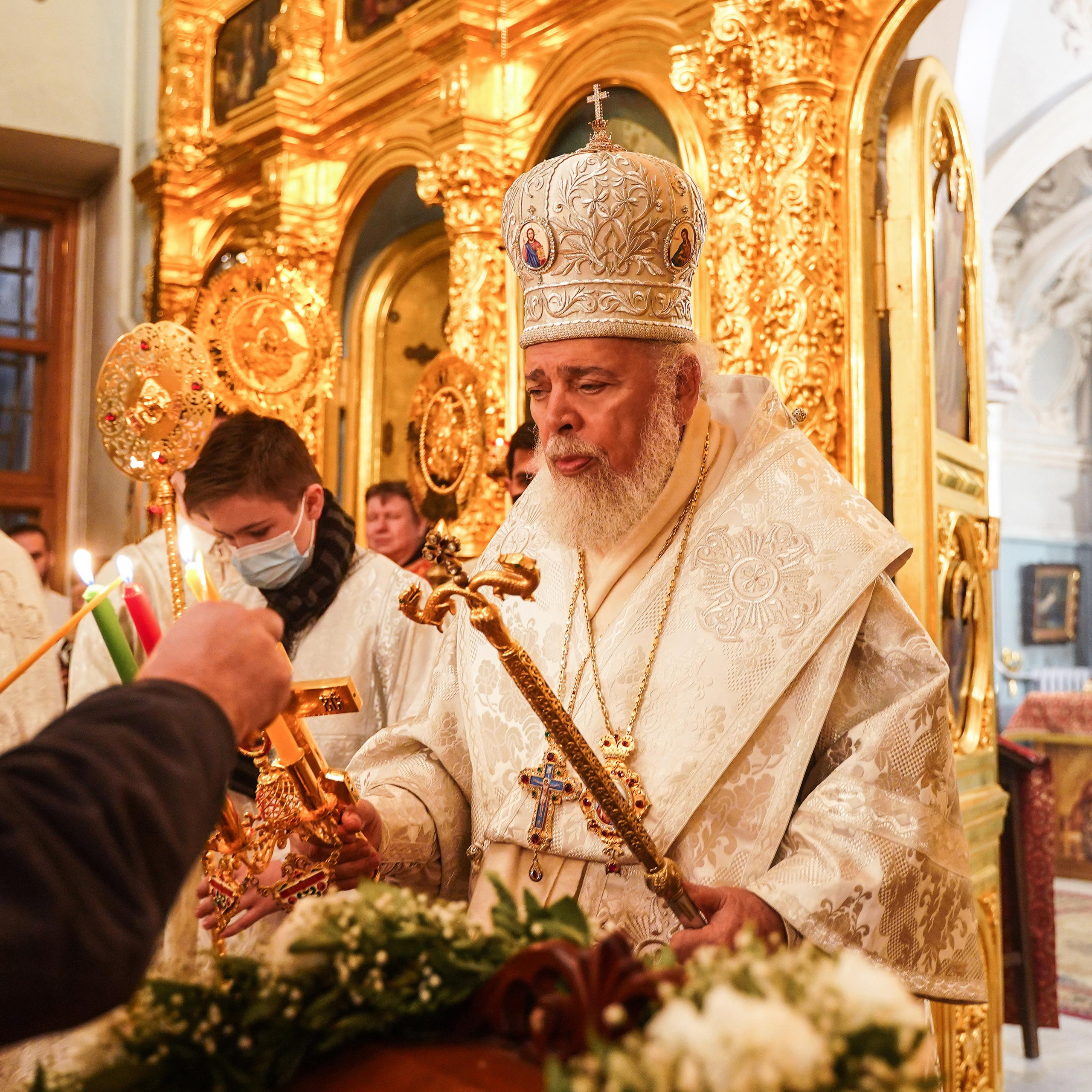 Пасха (Антиохийское подворье). Ульяна Палама: Мир через призму фотокамеры