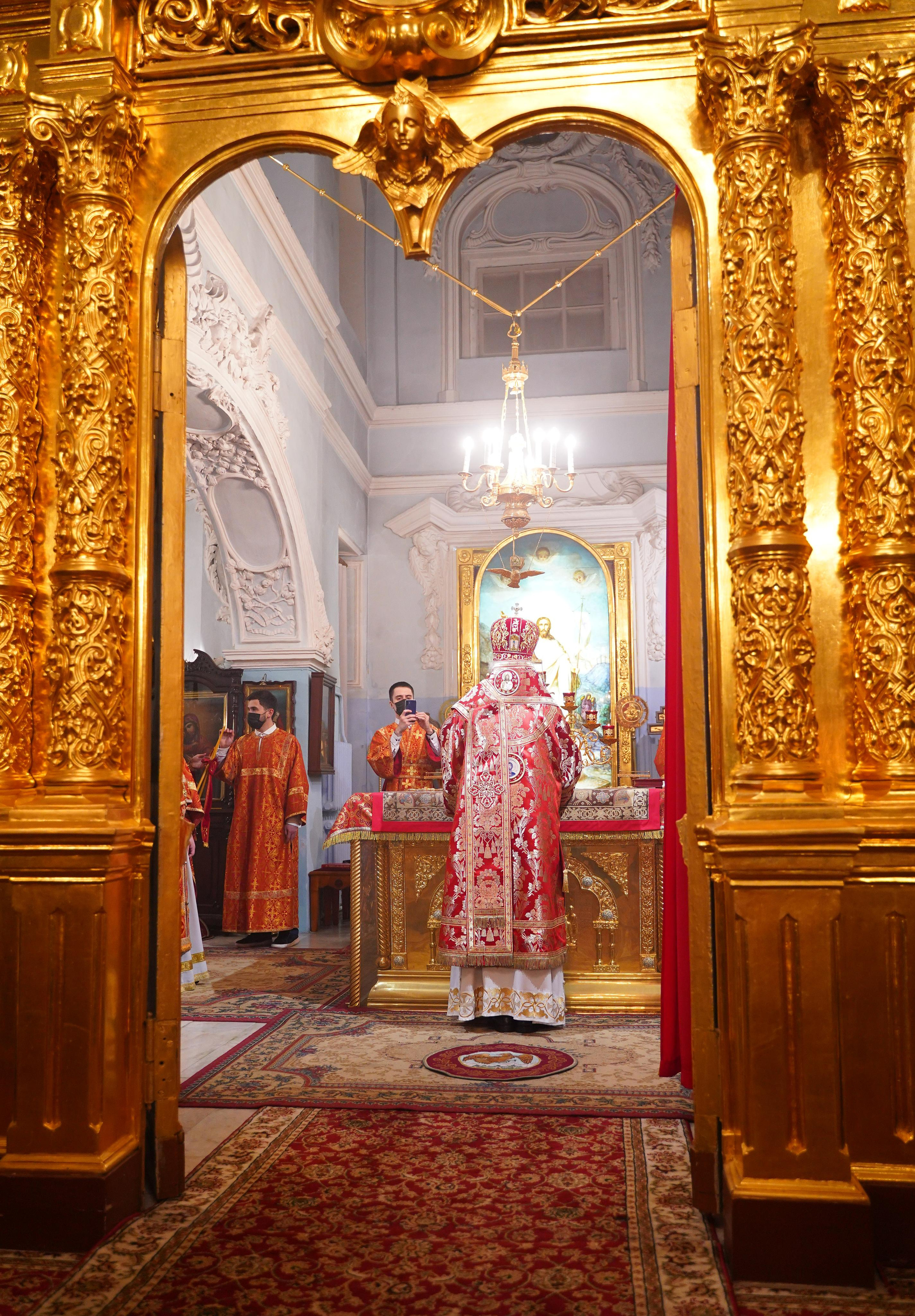 Пасха (Антиохийское подворье). Ульяна Палама: Мир через призму фотокамеры