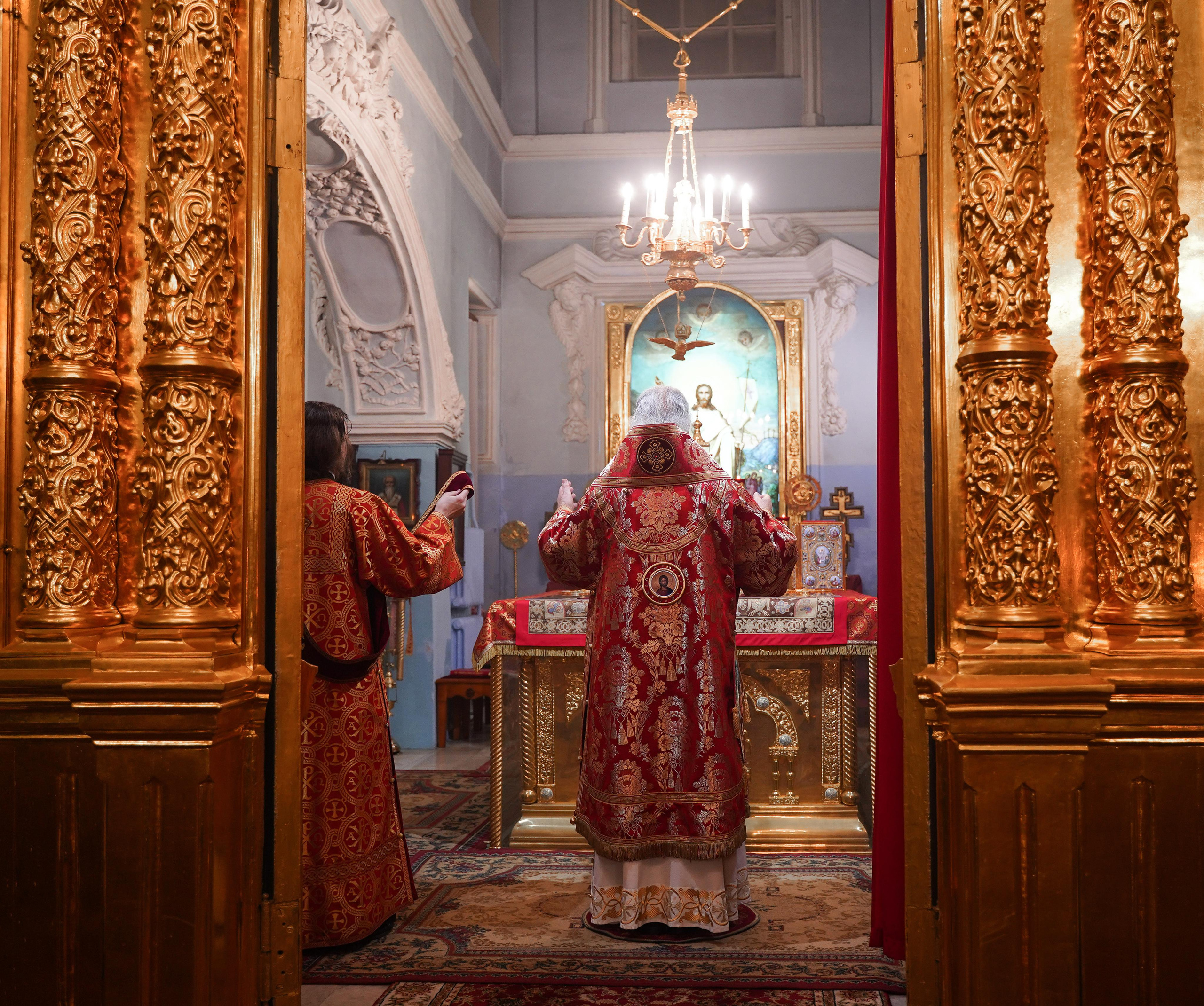 Пасха (Антиохийское подворье). Ульяна Палама: Мир через призму фотокамеры