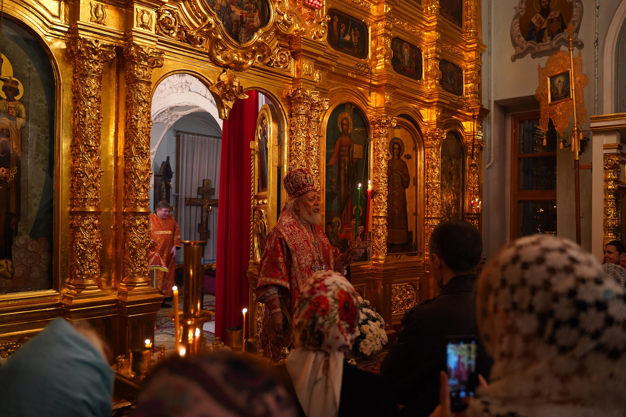 Пасха (Антиохийское подворье). Ульяна Палама: Мир через призму фотокамеры