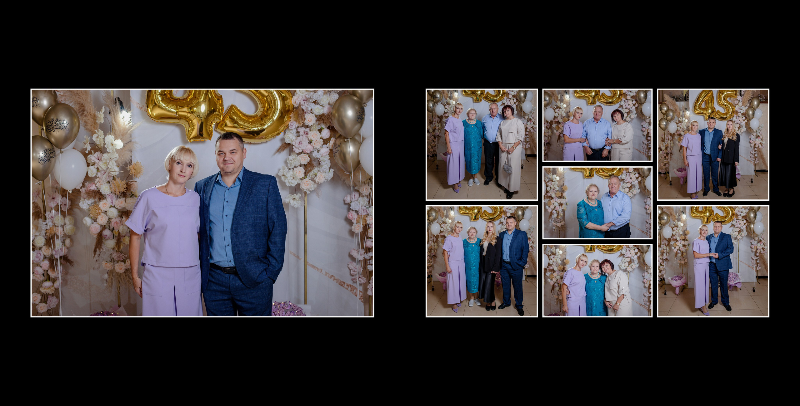 Юбилей. Королева Елена Свадебный и семейный фотограф в Туле