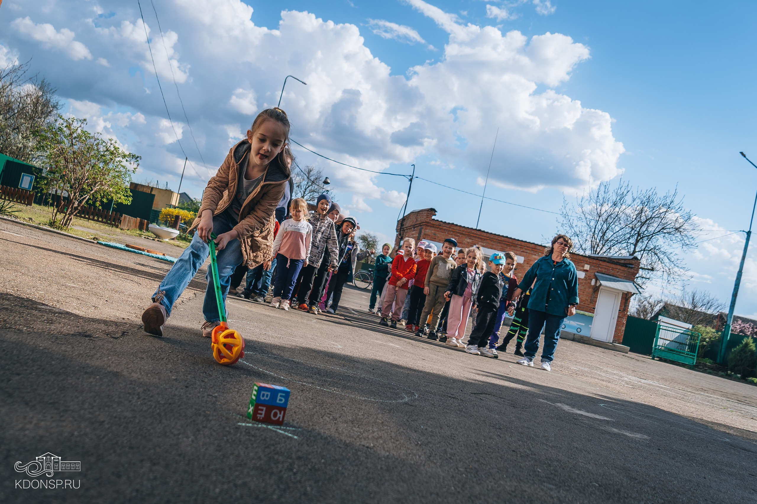 «У Лукоморья». Новотитаровский Дом культуры