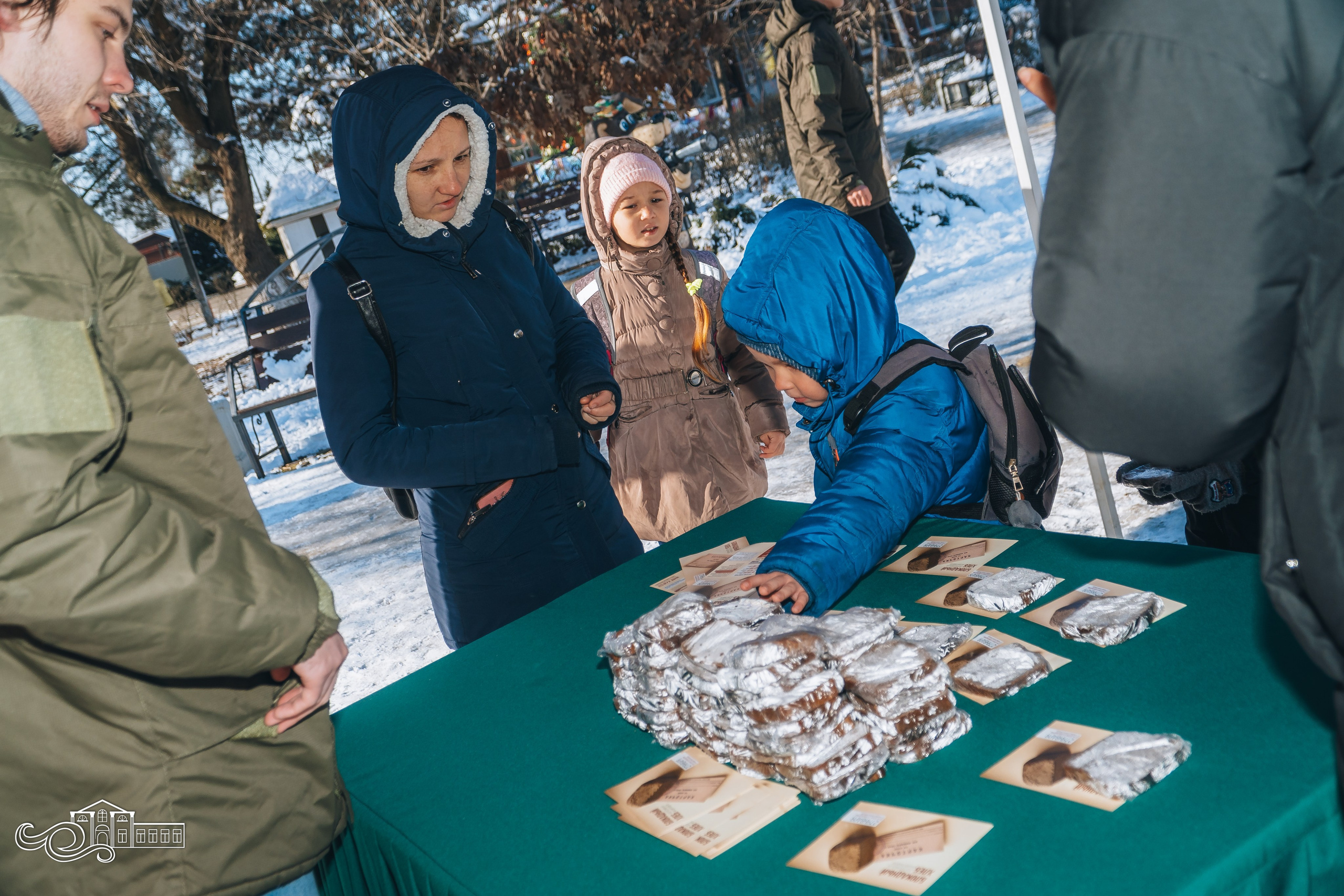 «Блокадный хлеб». Новотитаровский Дом культуры