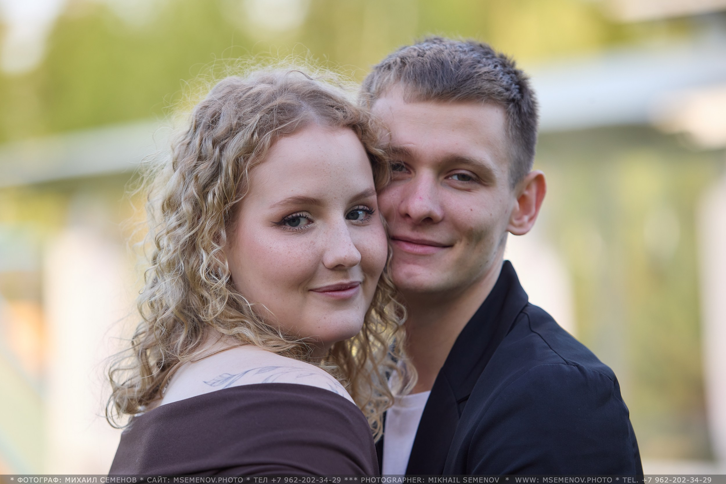 Свадьба Анастасии и Даниила. Photographer for business Mikhail Semenov. Aqua photo studio, photo school