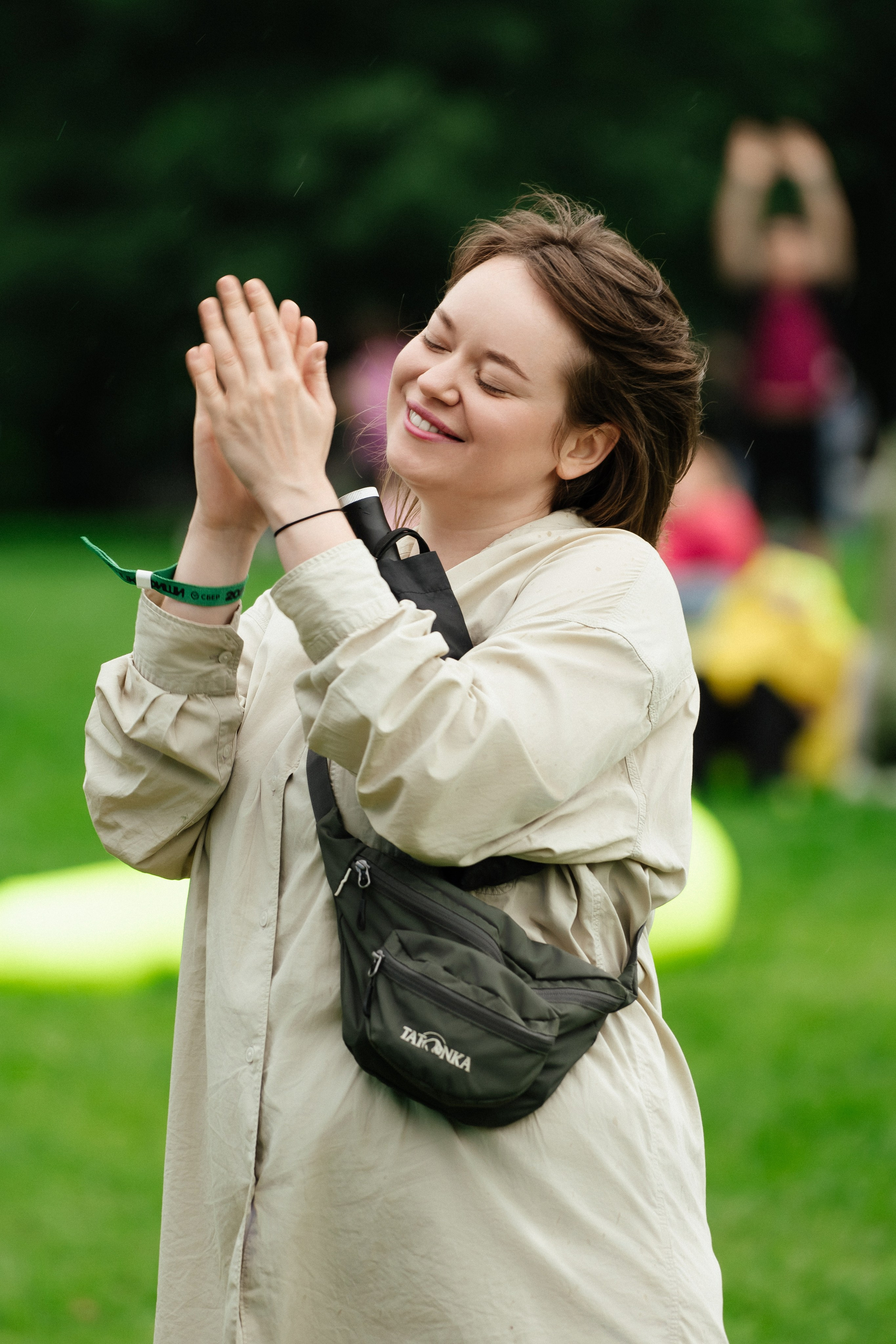Пикник Афиши стенд ЛАДА. Андрей Сухинин репортажный свадебный фотограф Санкт-Петербург