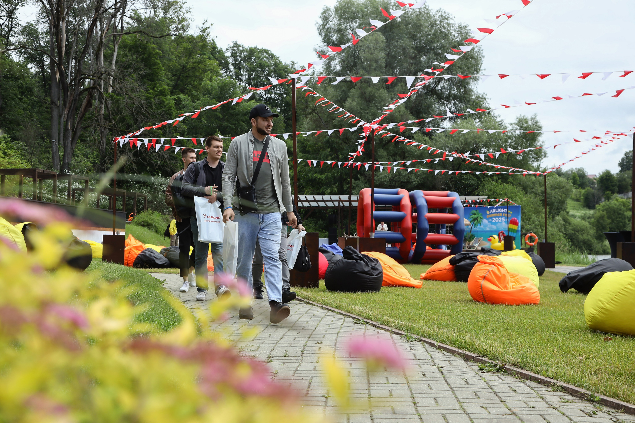 Летний корпоратив Arlight. Фотограф Антон Чупринин