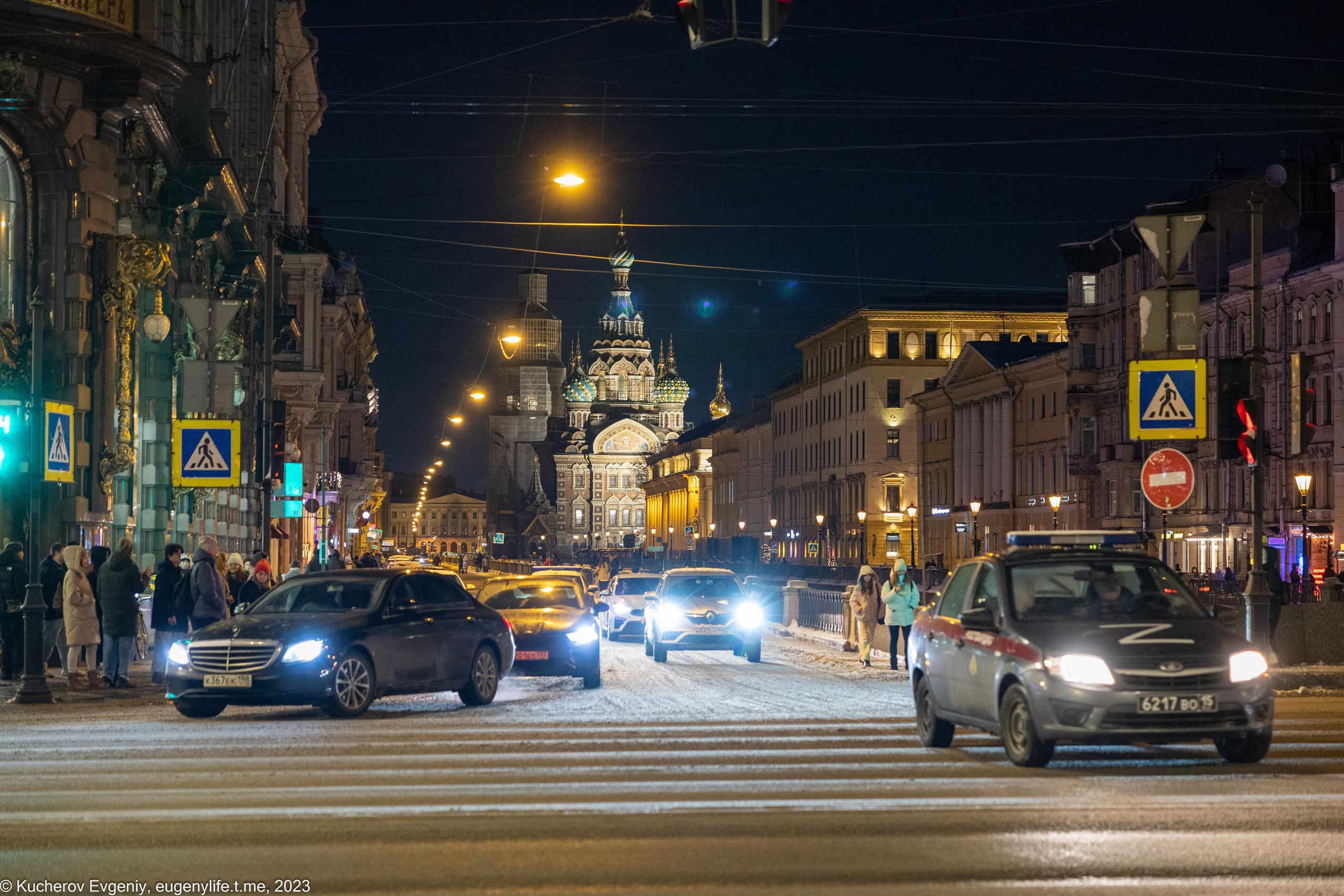 Светофоры и переходы. Кучеров Евгений. Фотограф