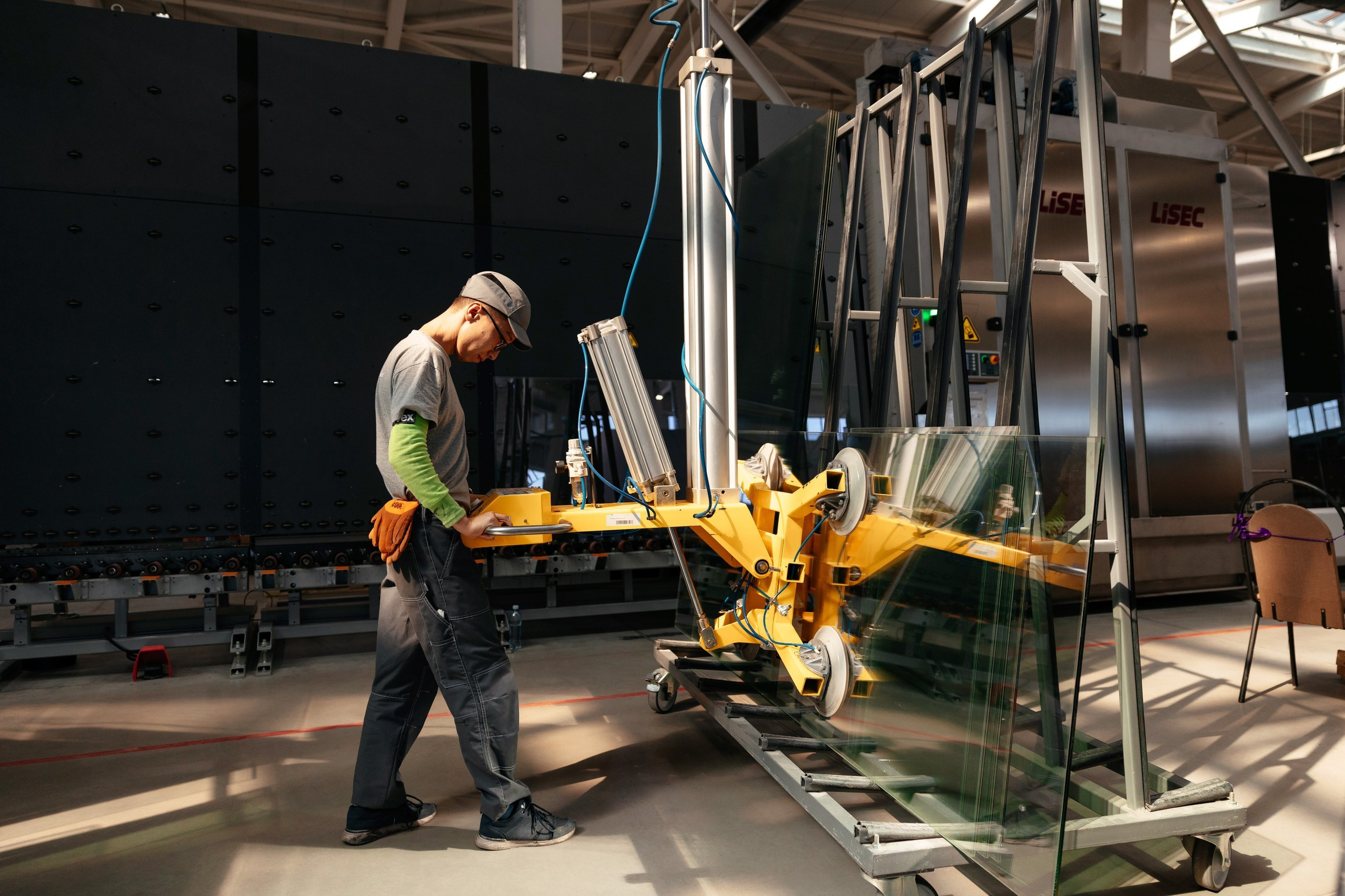 Техновид Плюс — производство светопрозрачных конструкций. Фотограф для бизнеса Константин Брусницын в Екатеринбурге