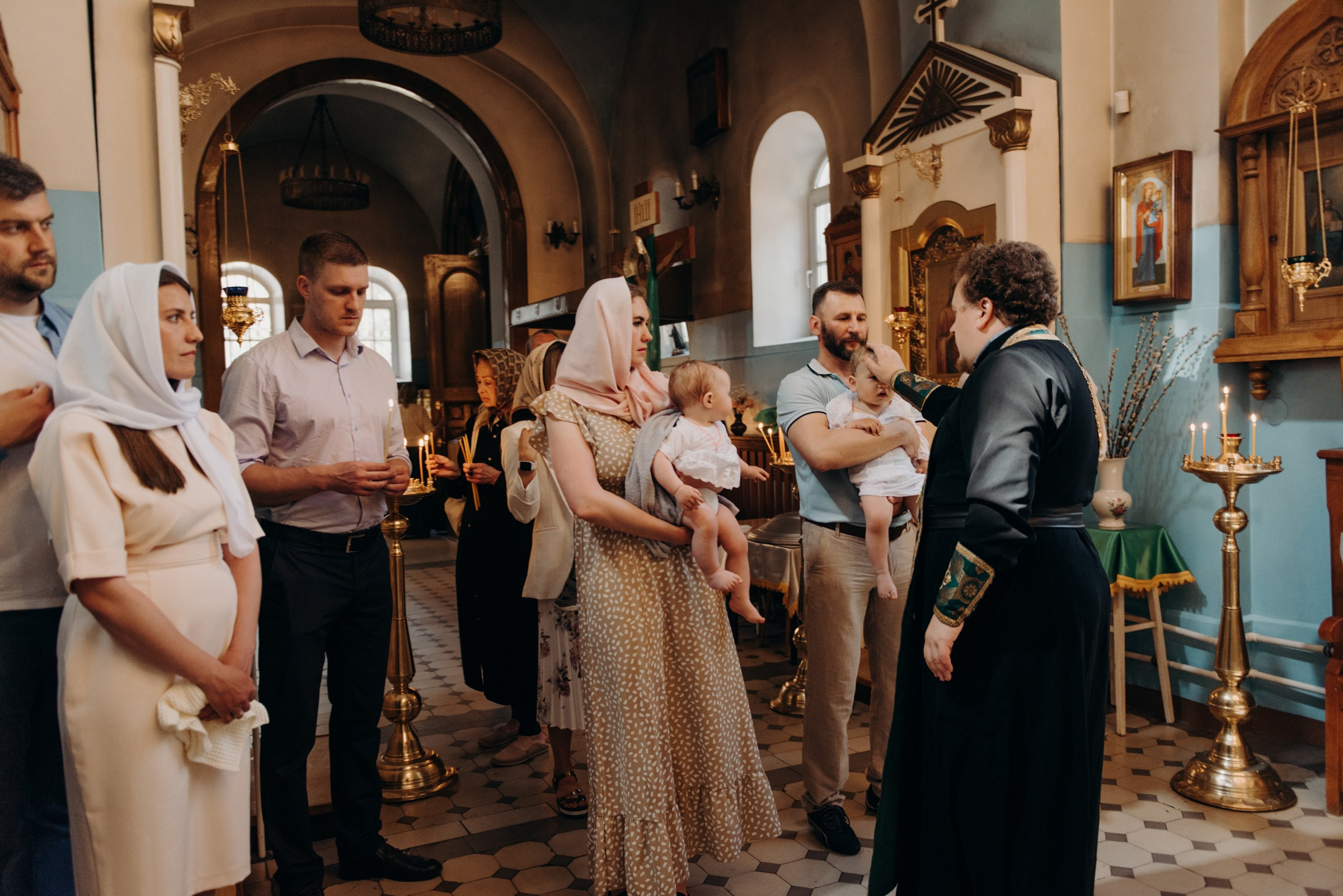 фотограф на крещение