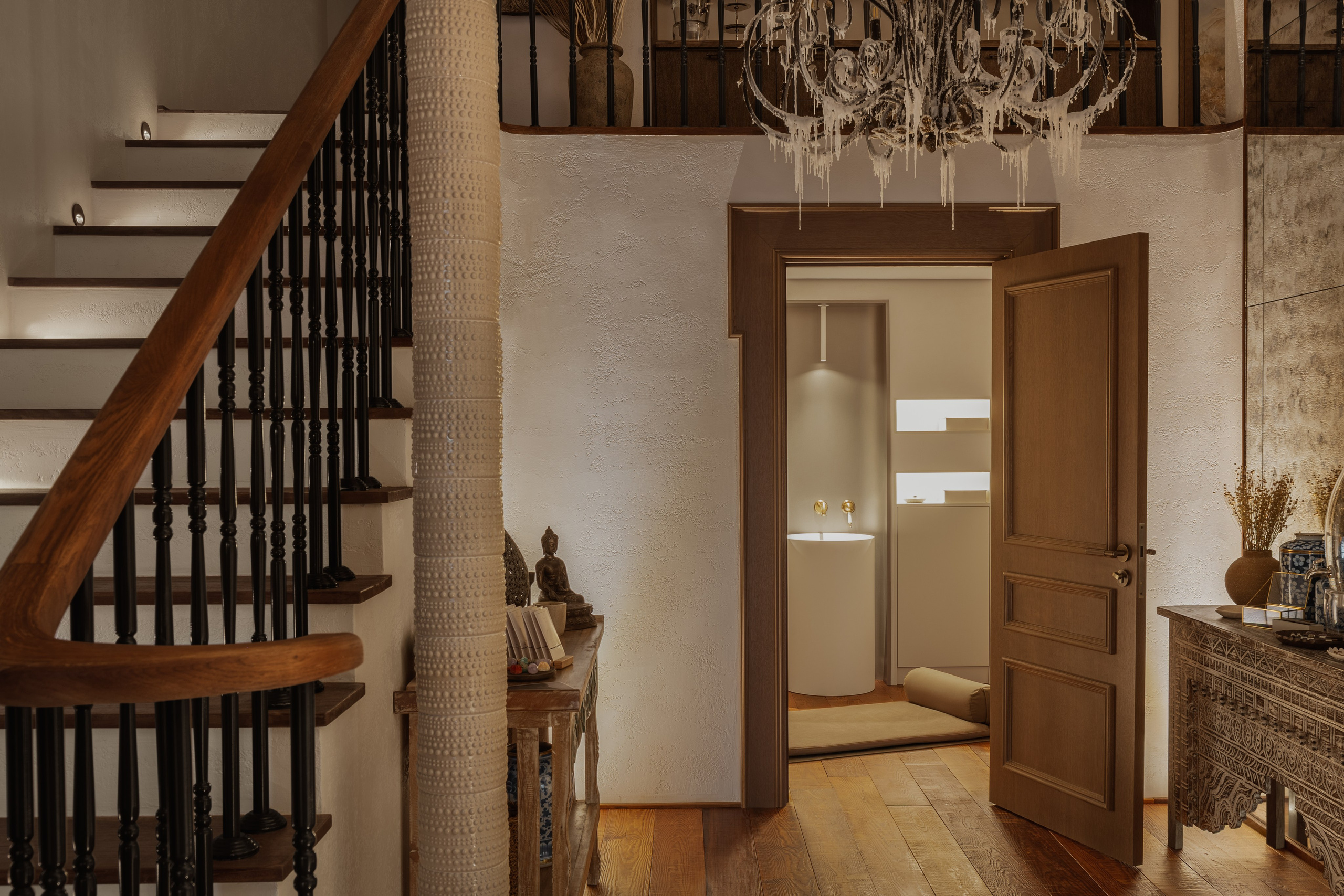 Tangency — женское пространство. Roman Yakunin — interior photographer in Almaty, Kazakhstan