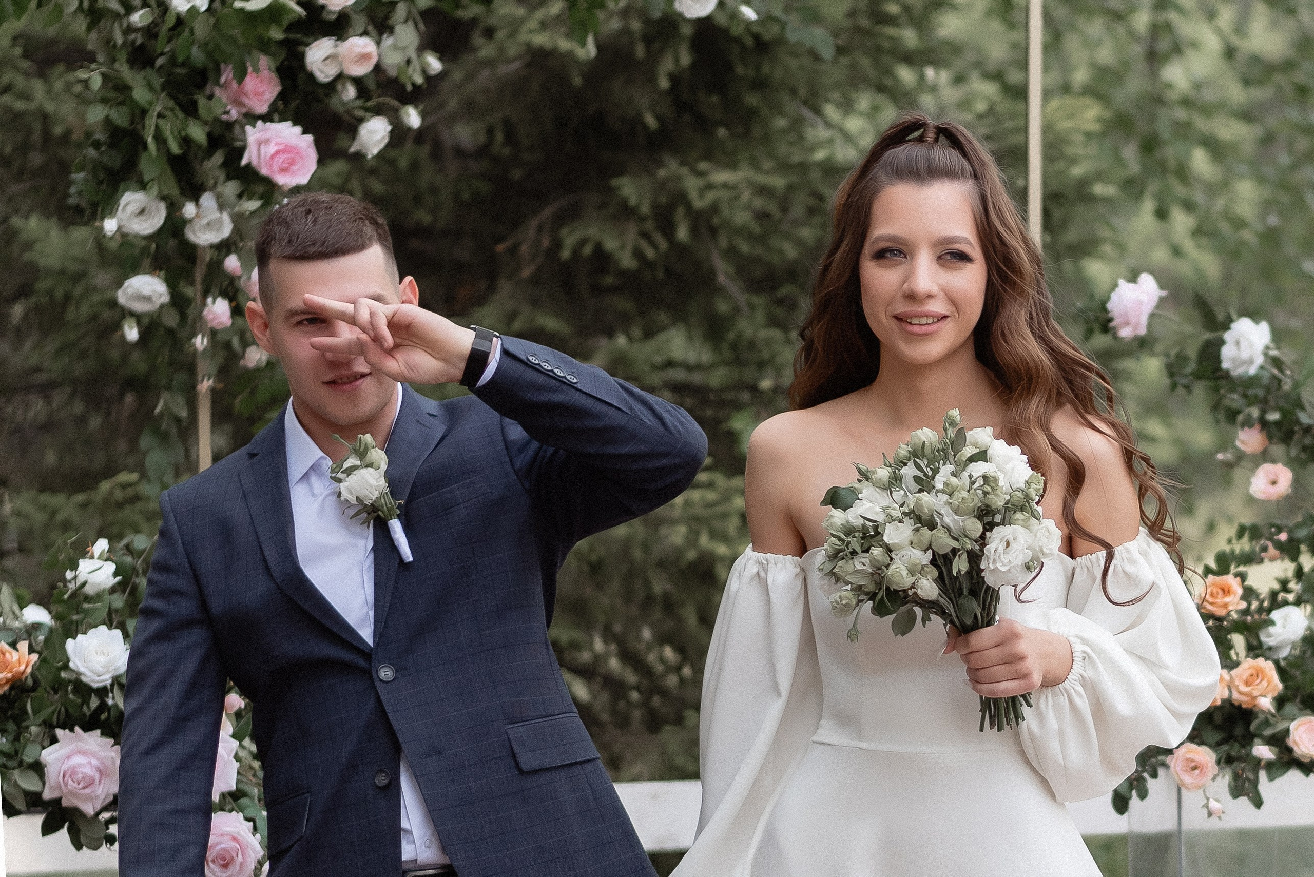 Елена и Ян. Фотограф Галина Рагозина