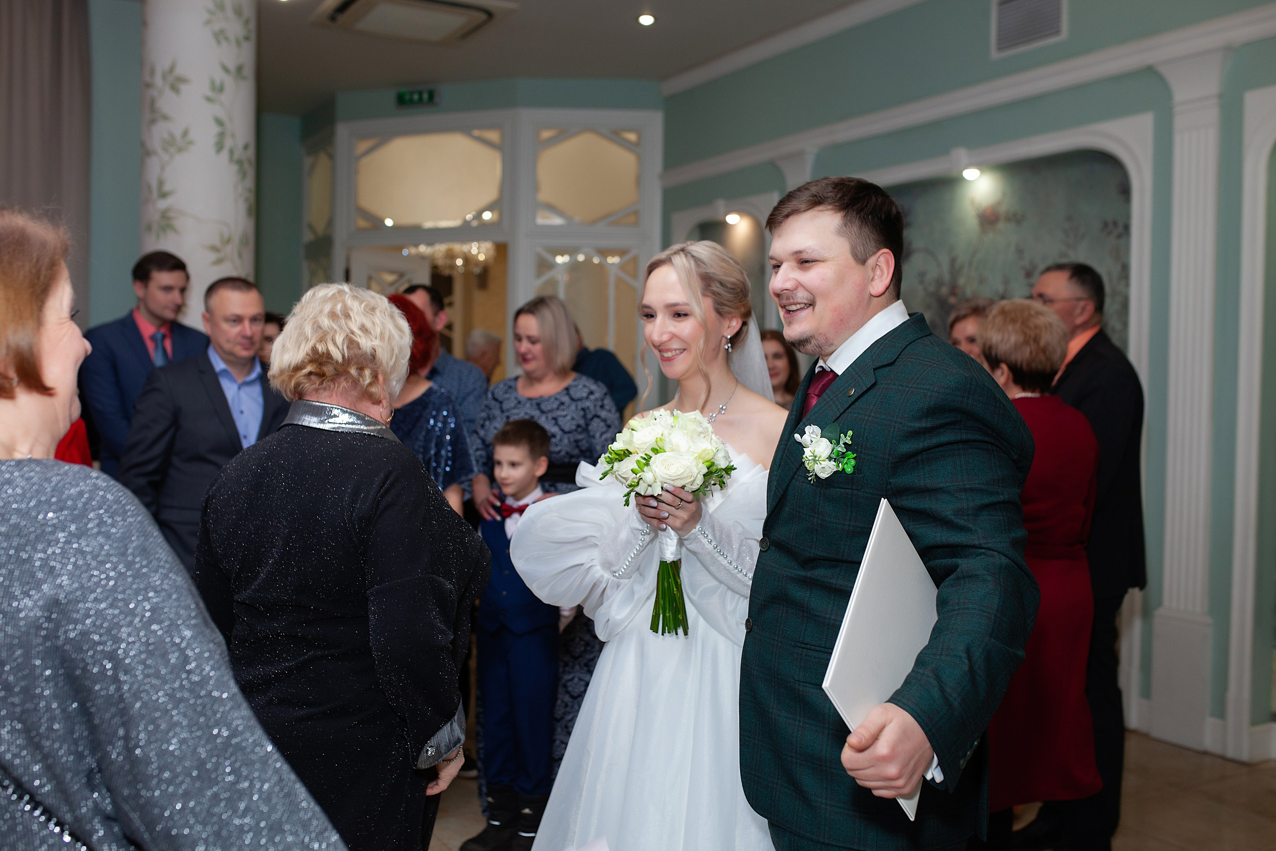 Свадебная фотосессия для Кирилла и Анны. Фотограф в Железнодорожном и Балашихе