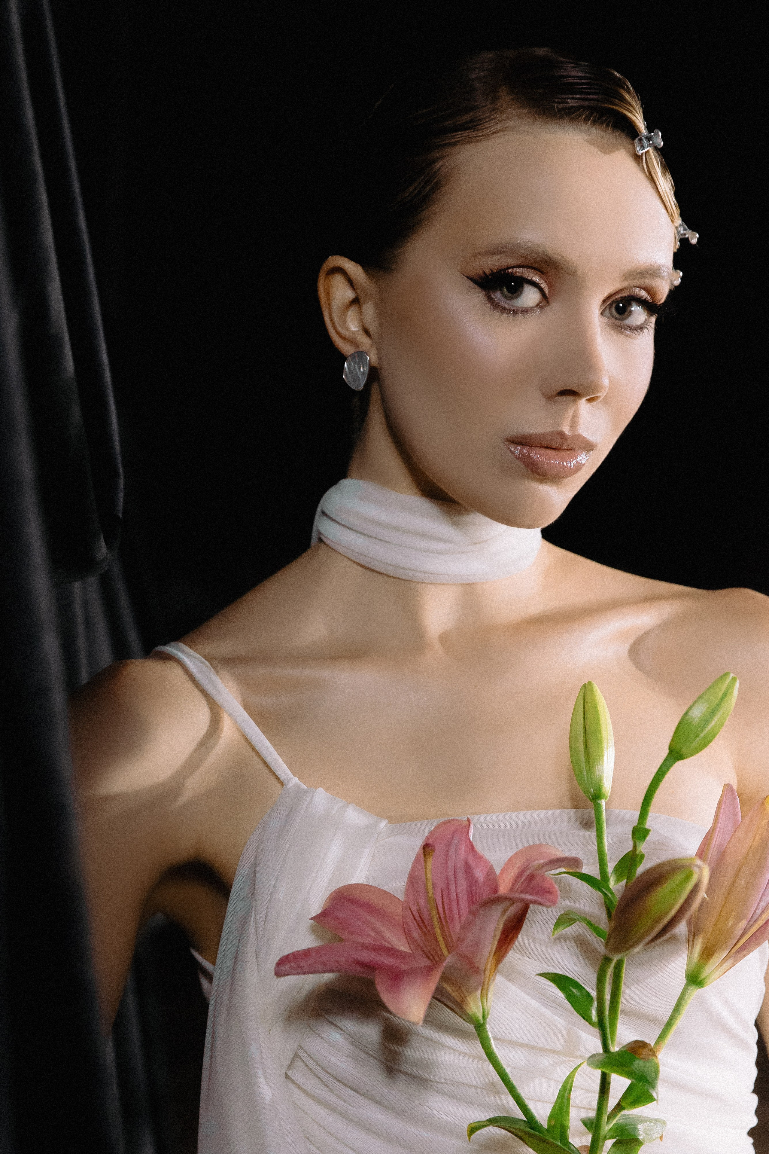 Ленты — судьбы, связавшие нашу жизнь воедино ♥. Свадебный и портретный фотограф в Москве и Санкт-Петербурге