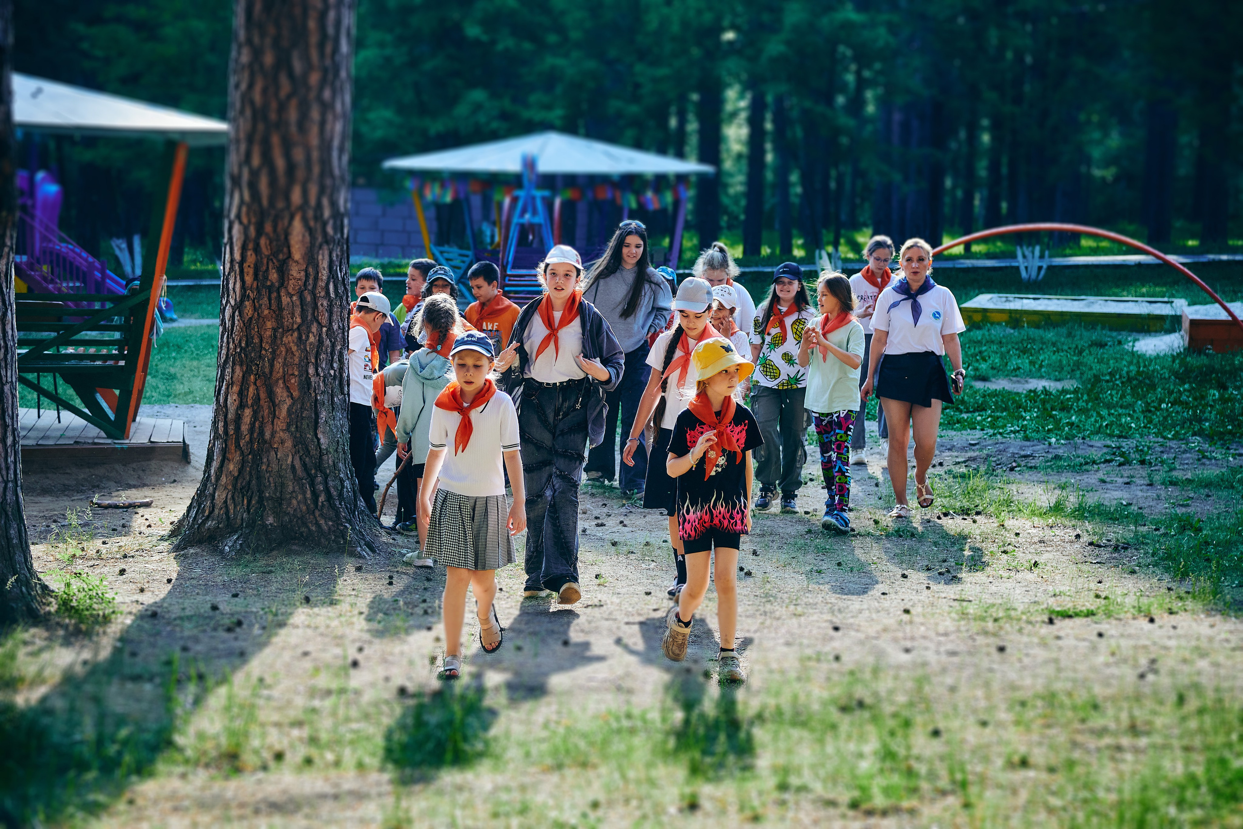 Детский лагерь «Буревестник». Фотограф в Екатеринбурге Булат Хамитов
