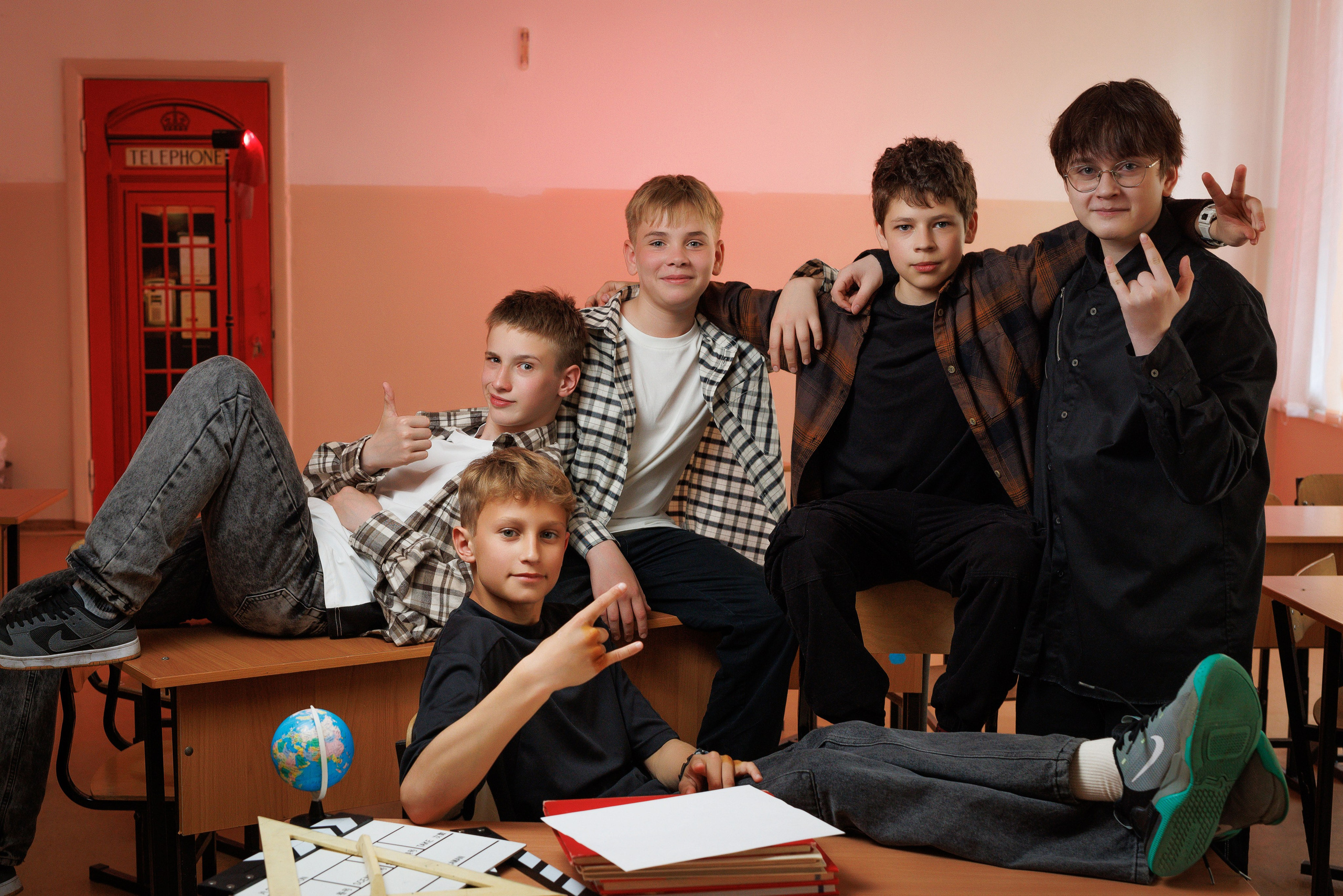 Съемка для 7 класса. Photoalbum-vl.ru