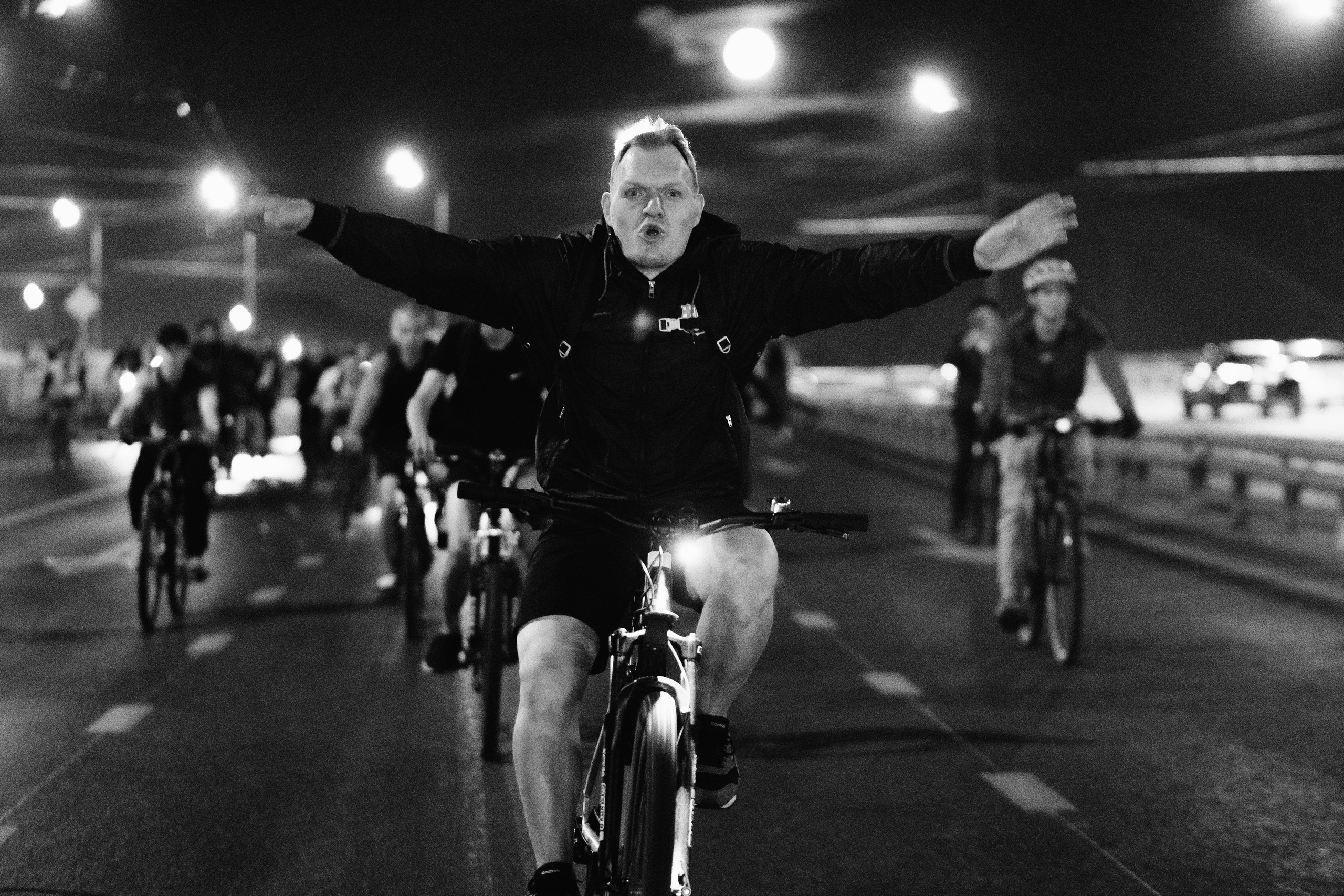 Ночной велофест. Главная