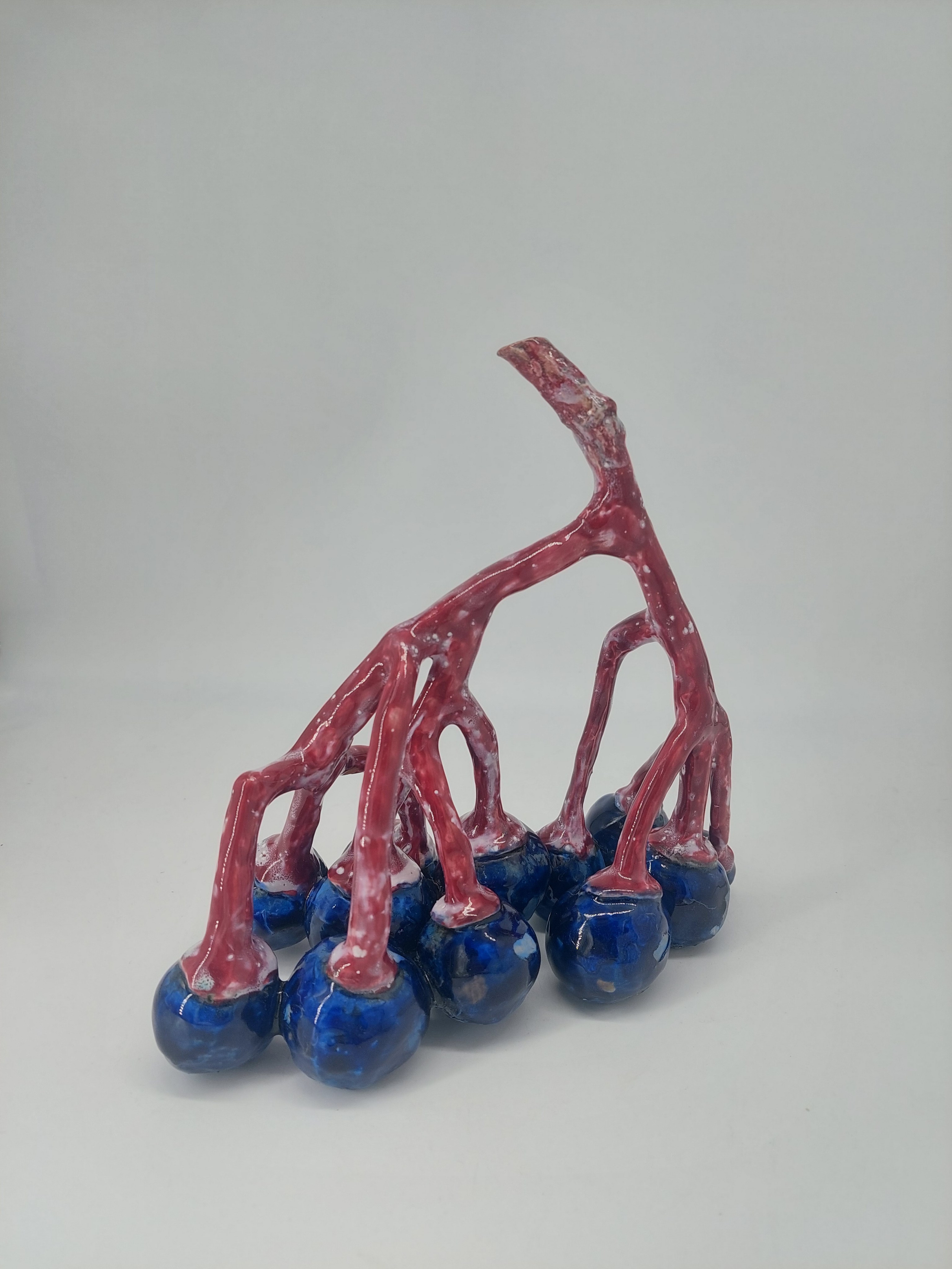 Девичий виноград. Керамика с историей. Елена Рогалёва