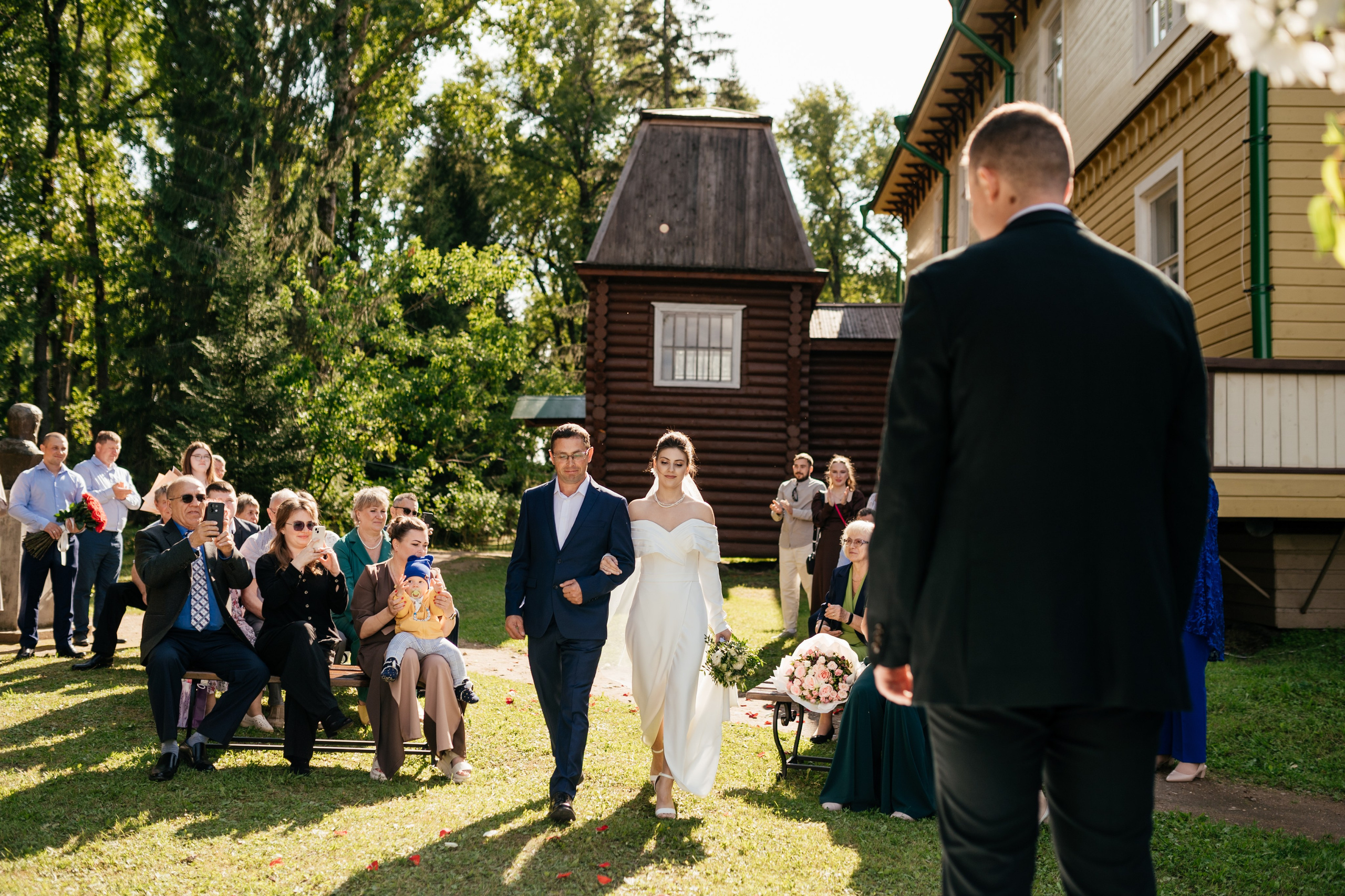 Марина и Степан. Свадебный и студийный фотограф Ирина Котикова