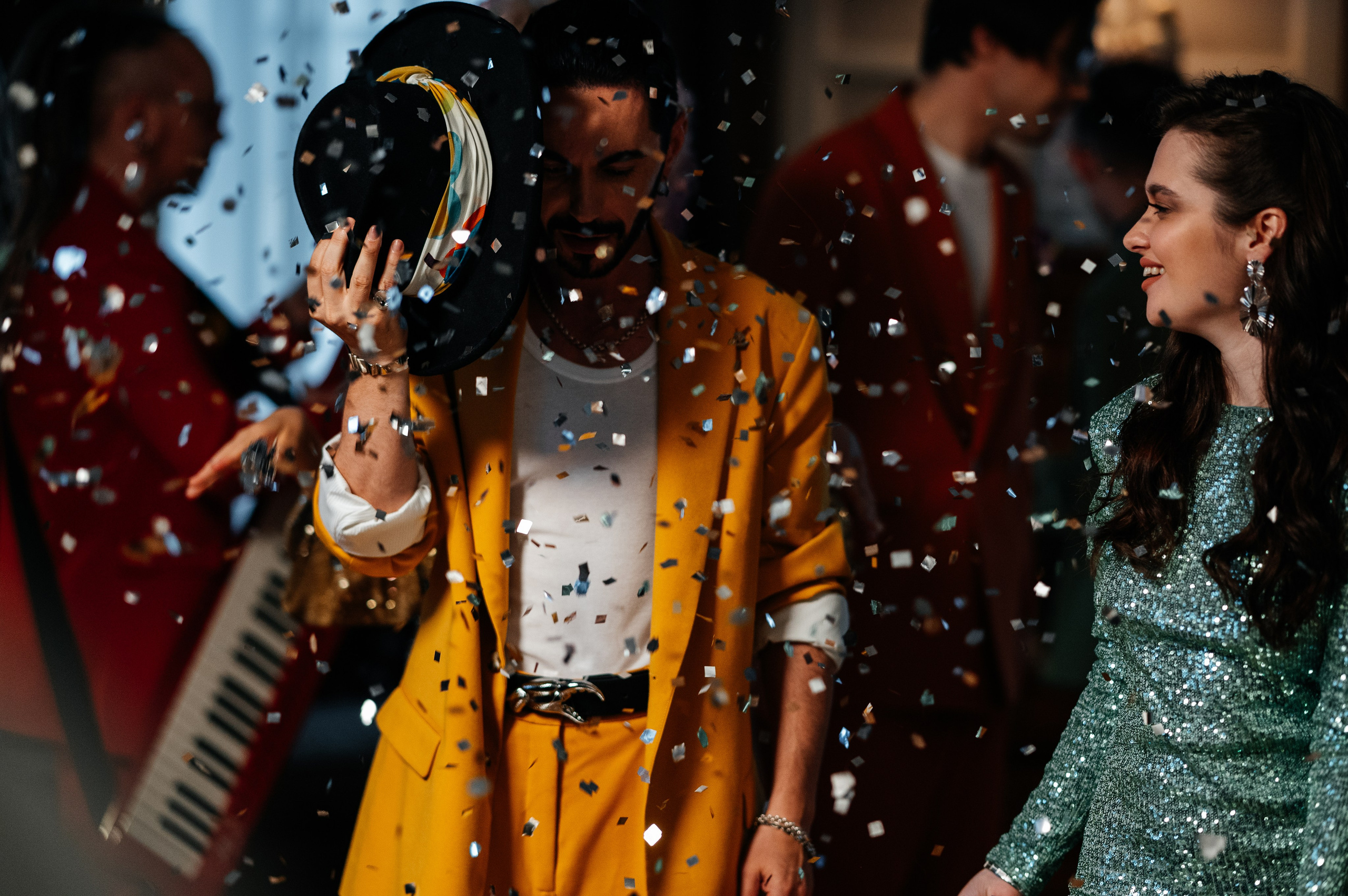 Тимур Родригез — Брюс Всемогущий. Wedding photographer in Moscow and around the world Andrey Medvednikov