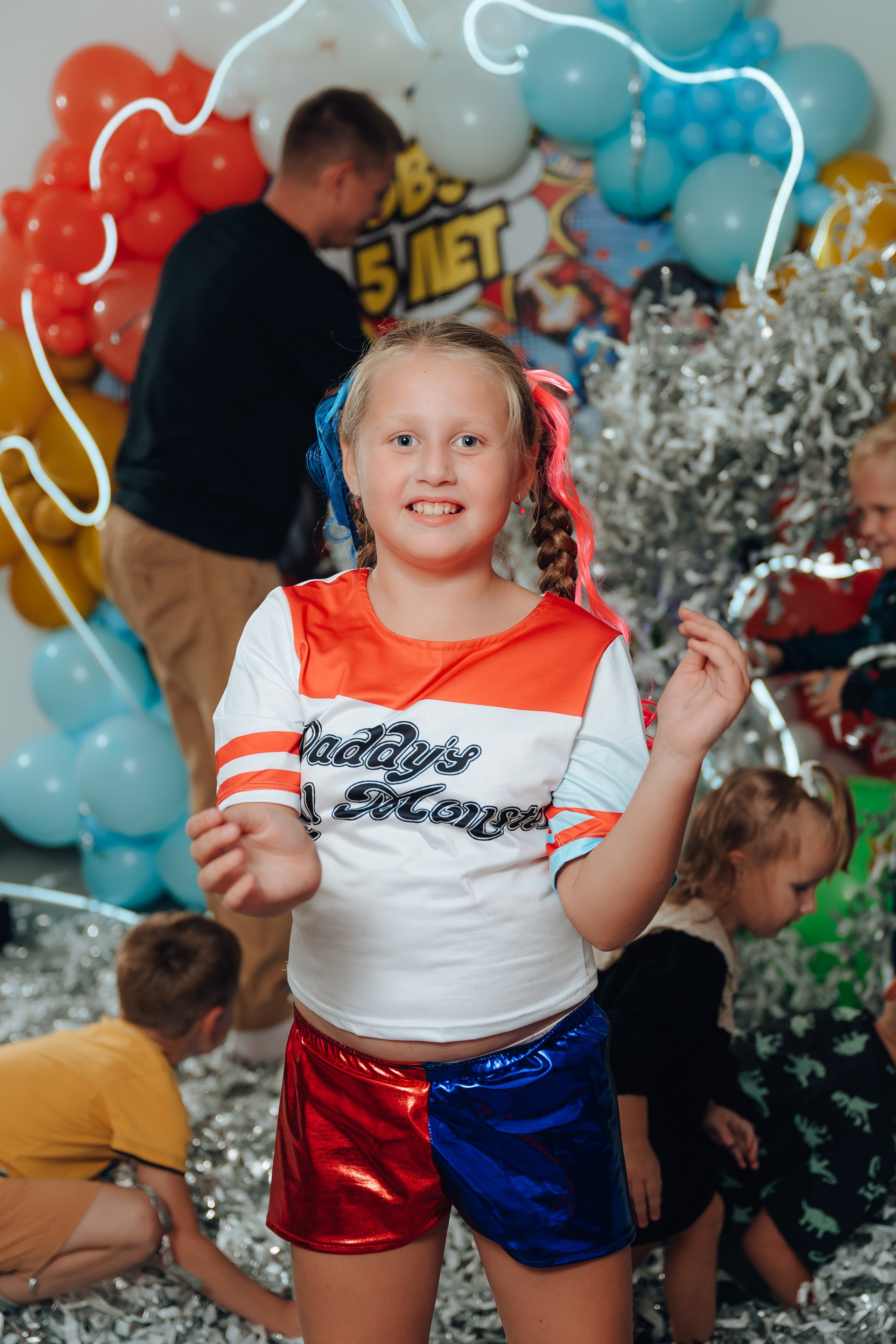 Праздник Льва в Мультифокс. Детский и семейный фотограф Катерина Мишина