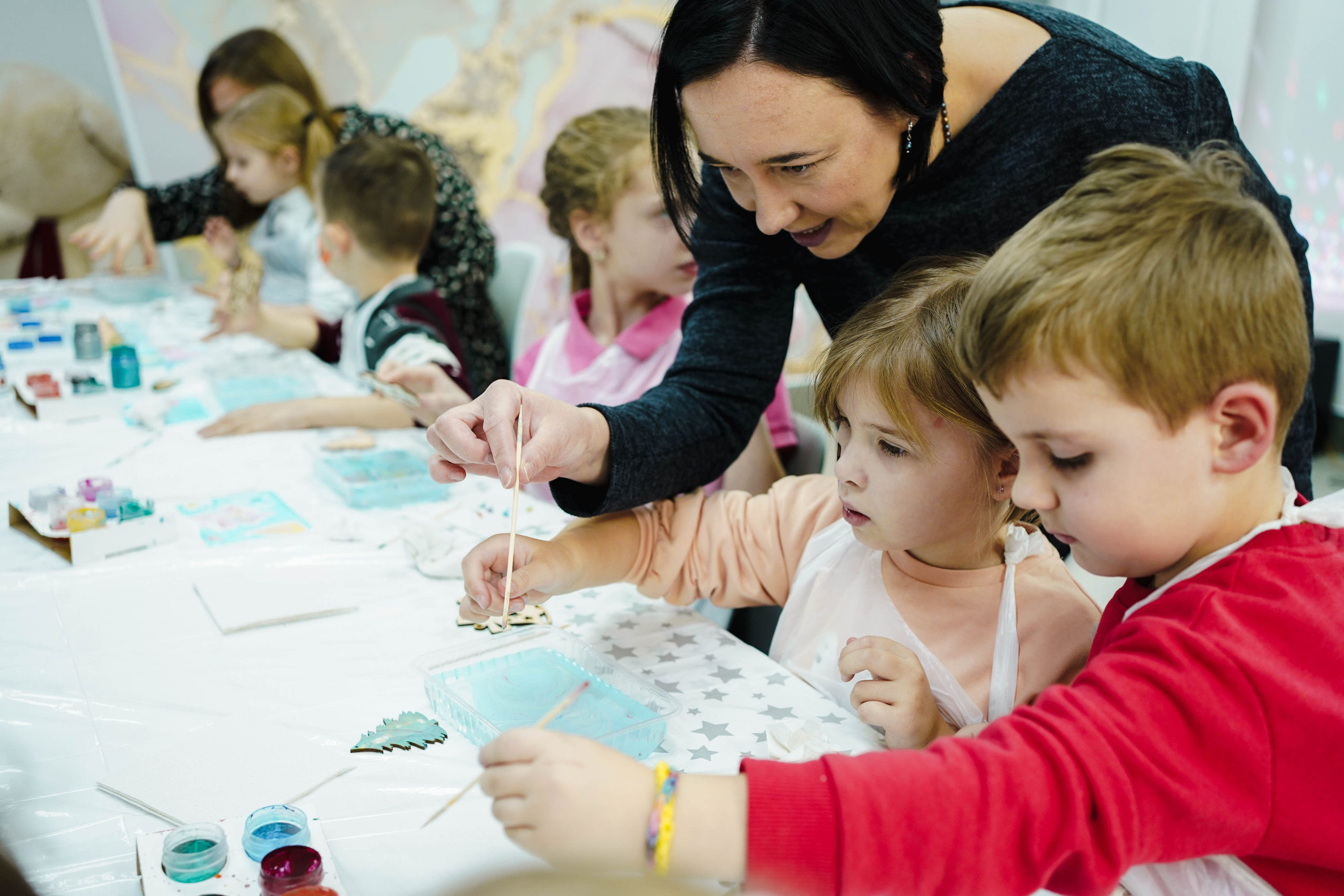 Открытие детской студии. Семейный и портретный фотограф в Екатеринбурге Yana Strok