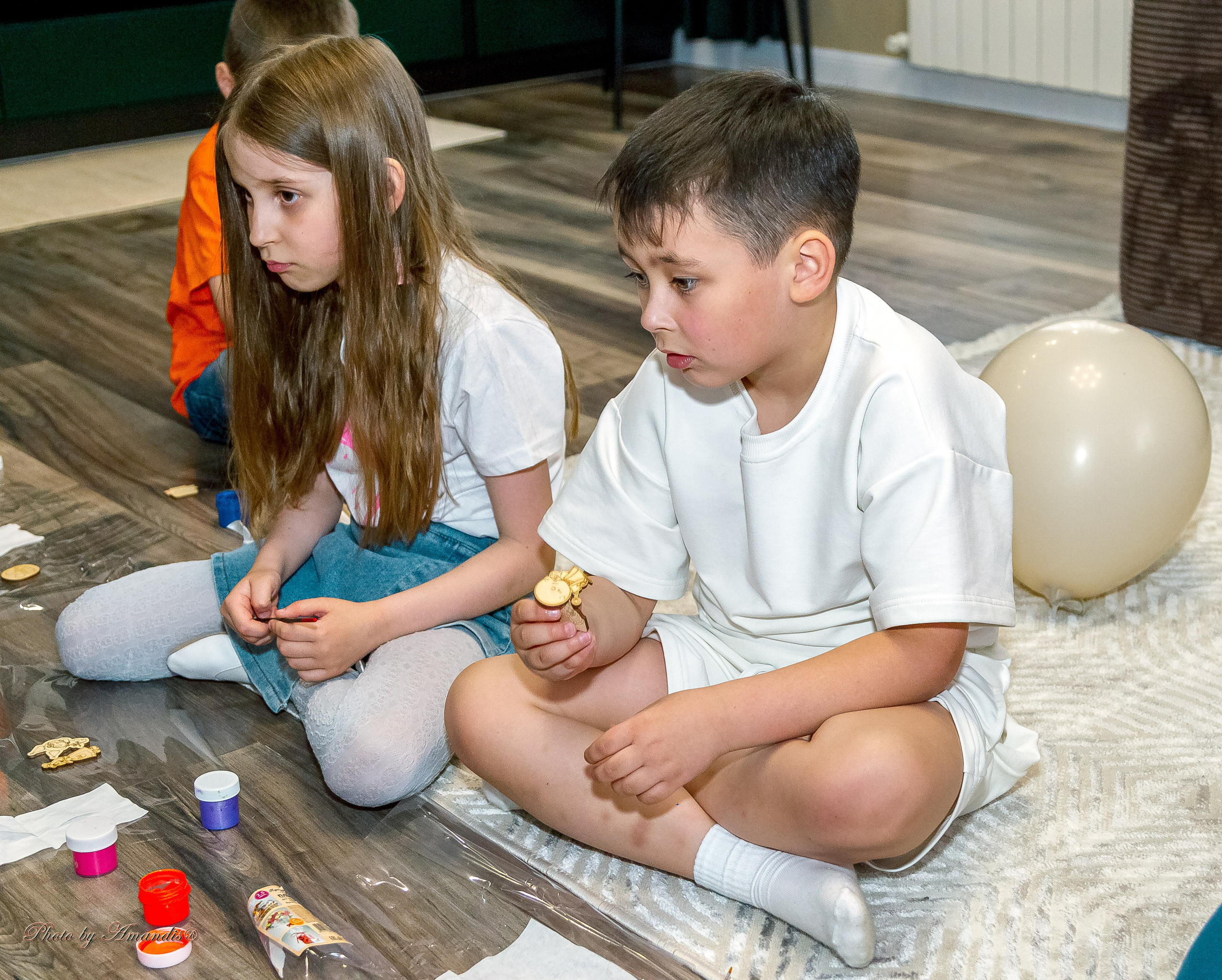 День рождения Лёвы (6 лет). Репортажная съемка в Москве и области. Анималистика