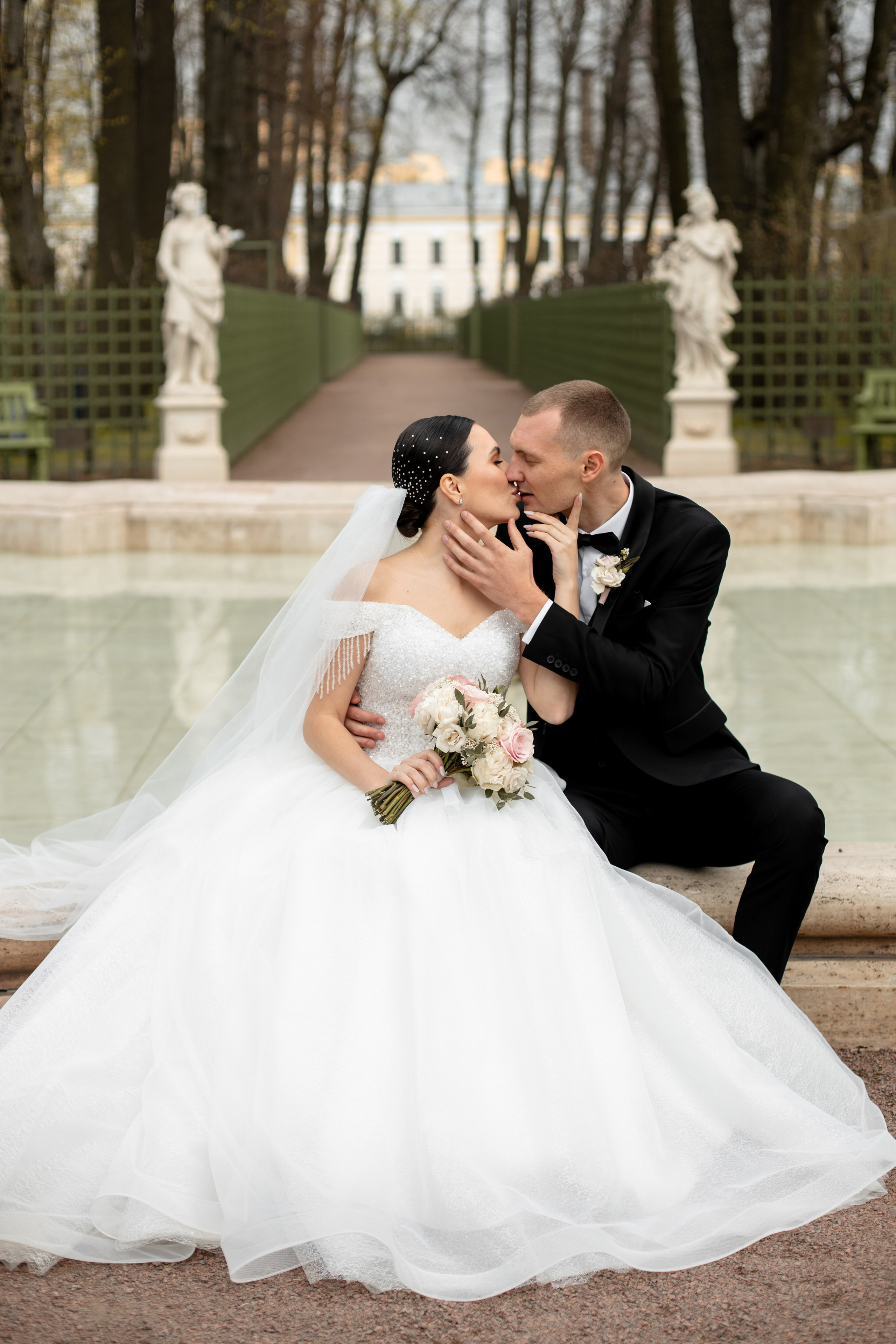 Мария и Александр / полный свадебный день. Свадебный и семейный фотограф в Москве Диана Левченко