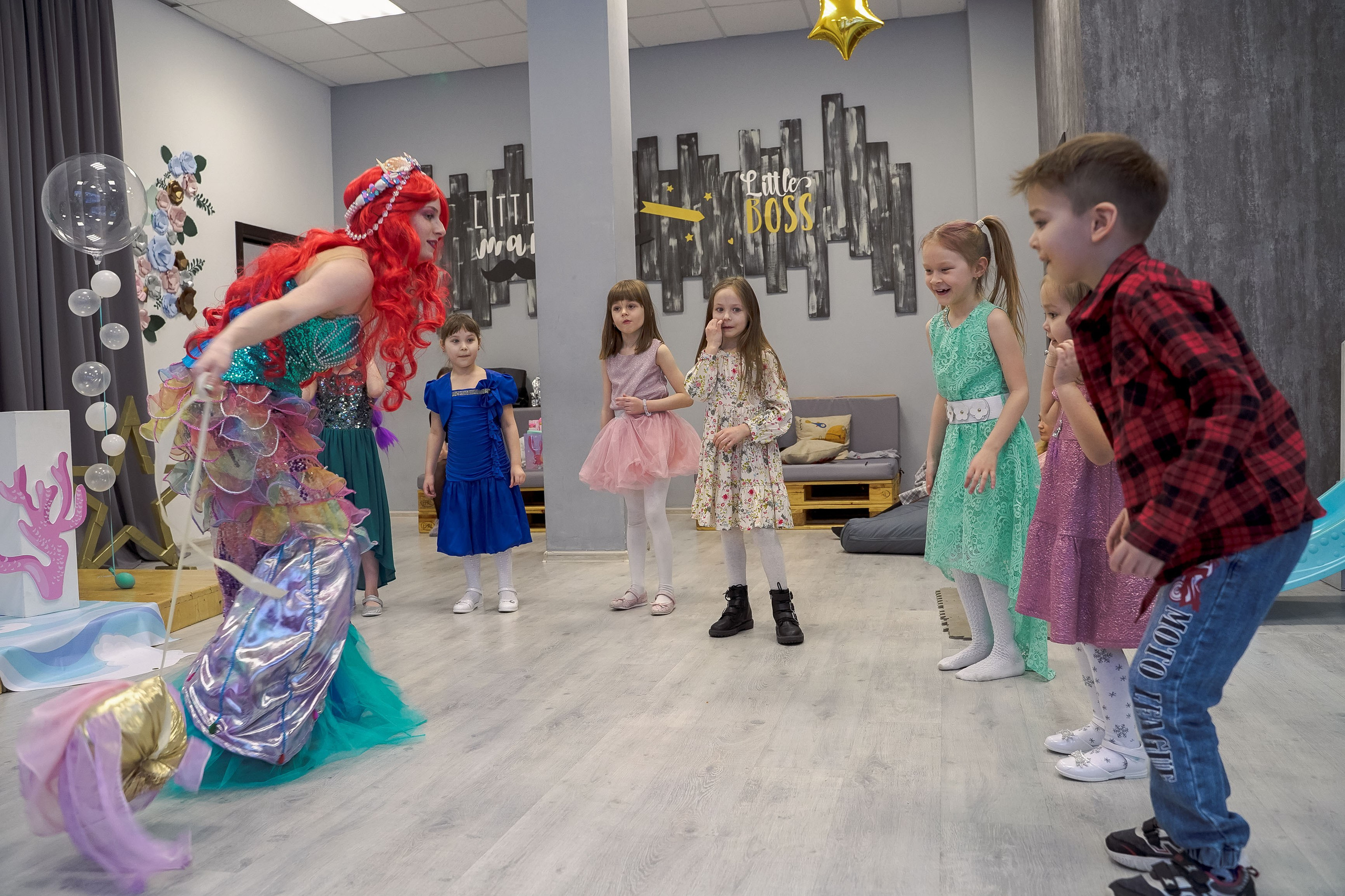 Детские дни рождения. Свадебный фотограф/видеограф