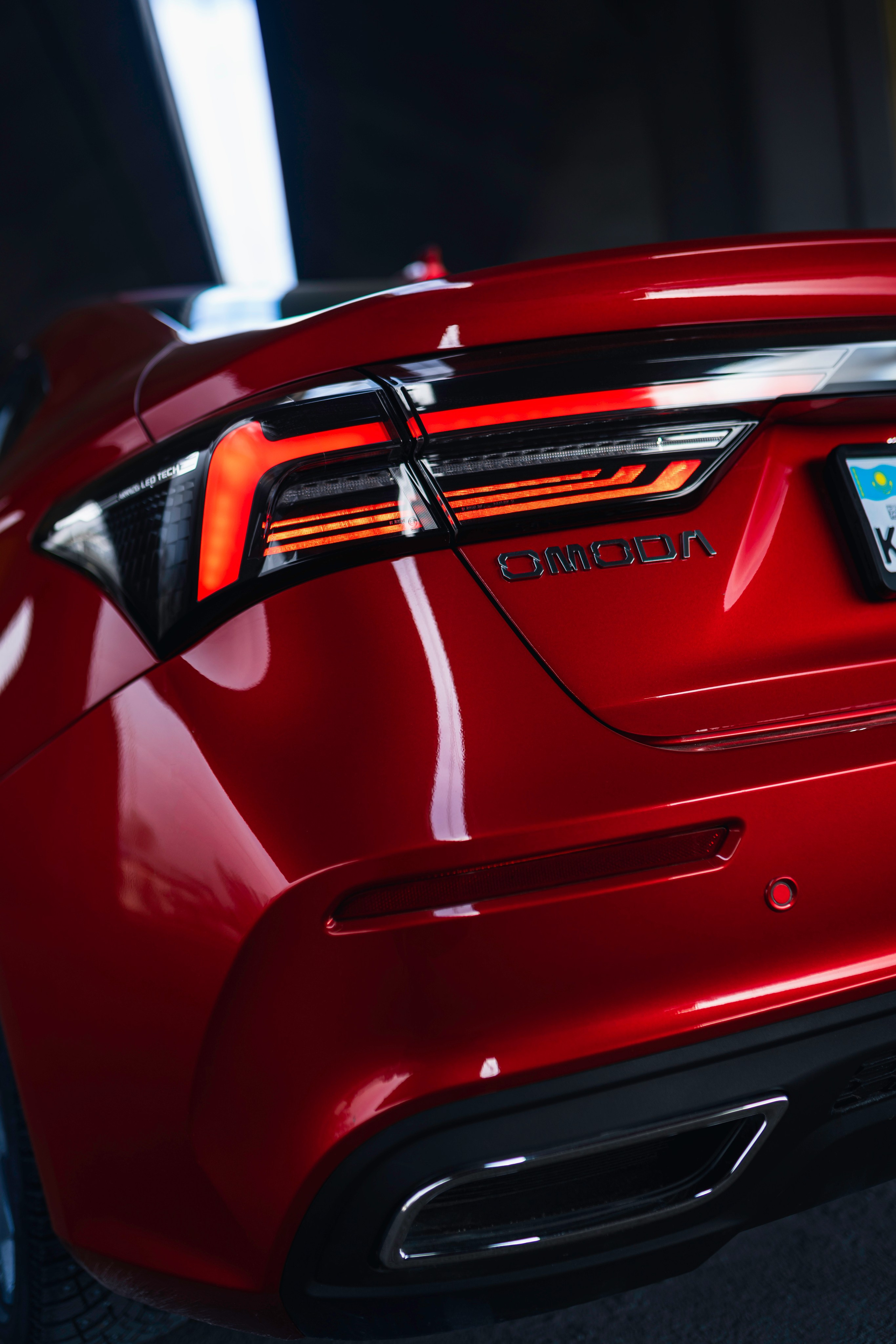 Omoda S5. Чен Станислав | Автомобильный фотограф | Алматы, Казахстан