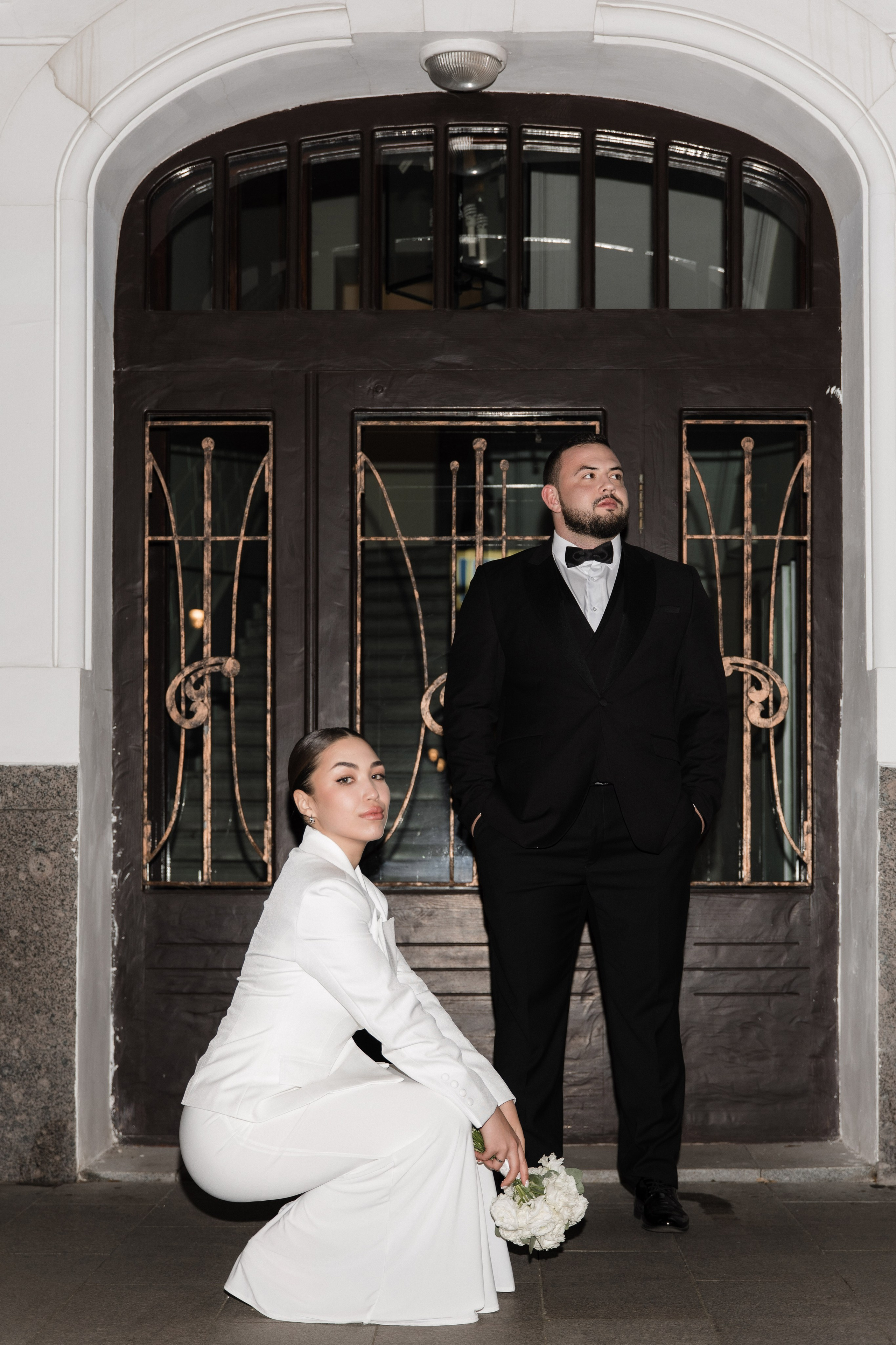 А & В ЗАГС ВДНХ. Женский и свадебный фотограф Москва Елизавета Перова