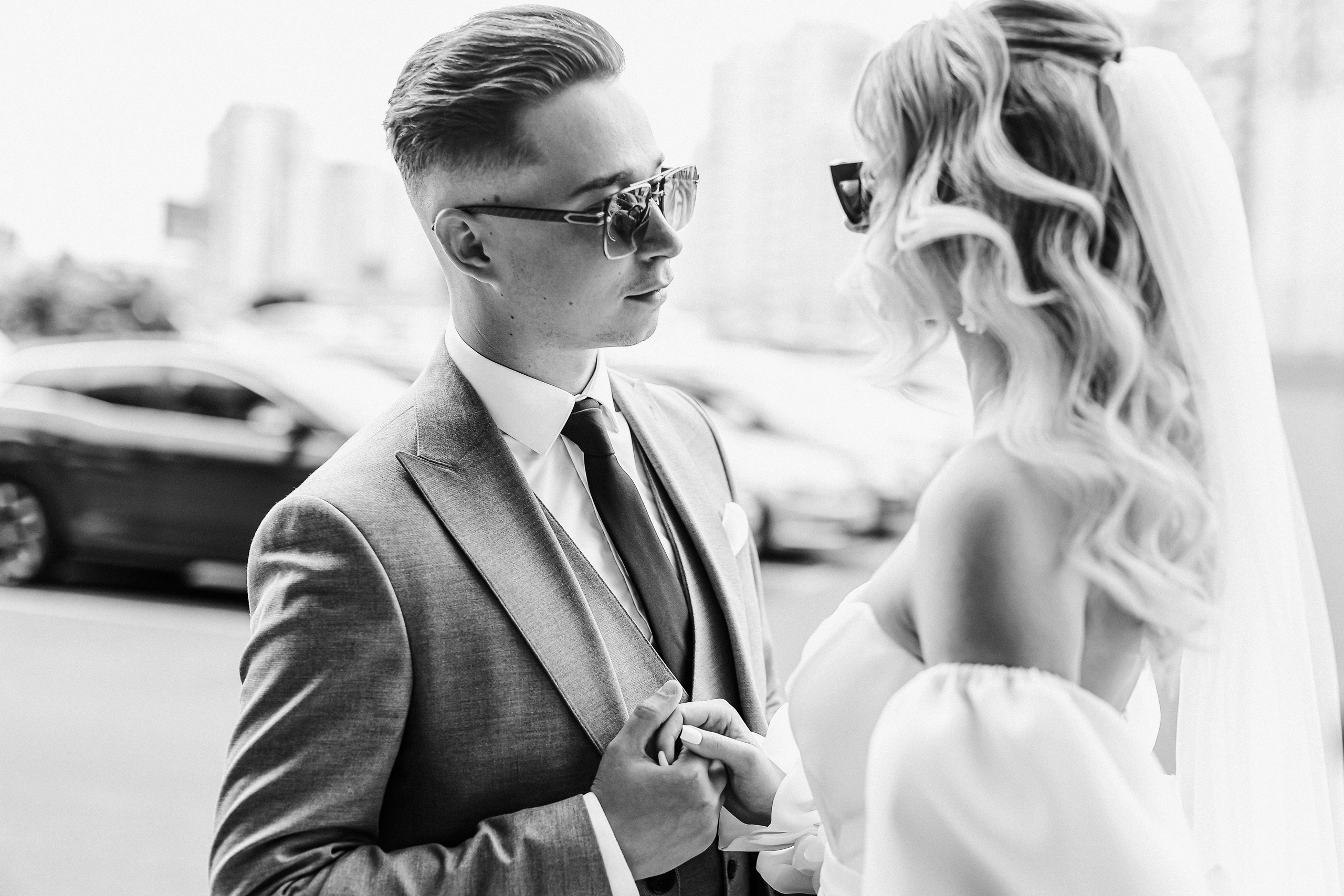 Ксения и Влад. Свадебные фотограф и видеограф в Минске Голдосовы Марина и Вадим