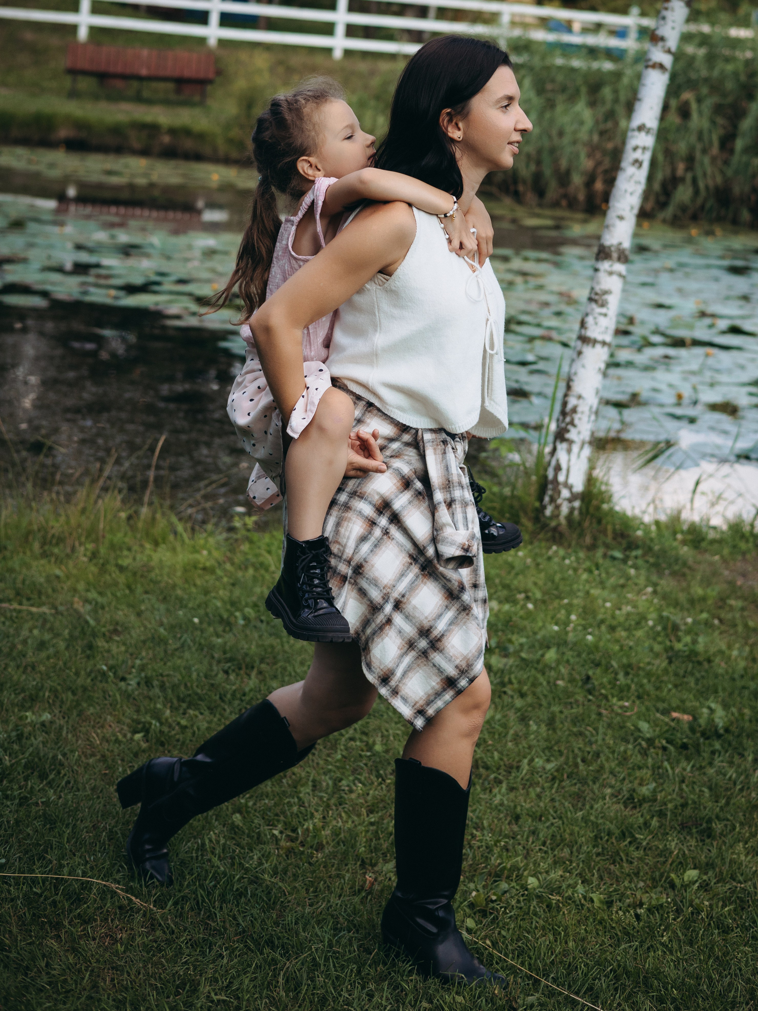 Серёжа Настя и Агата. Juliashtondic. photo