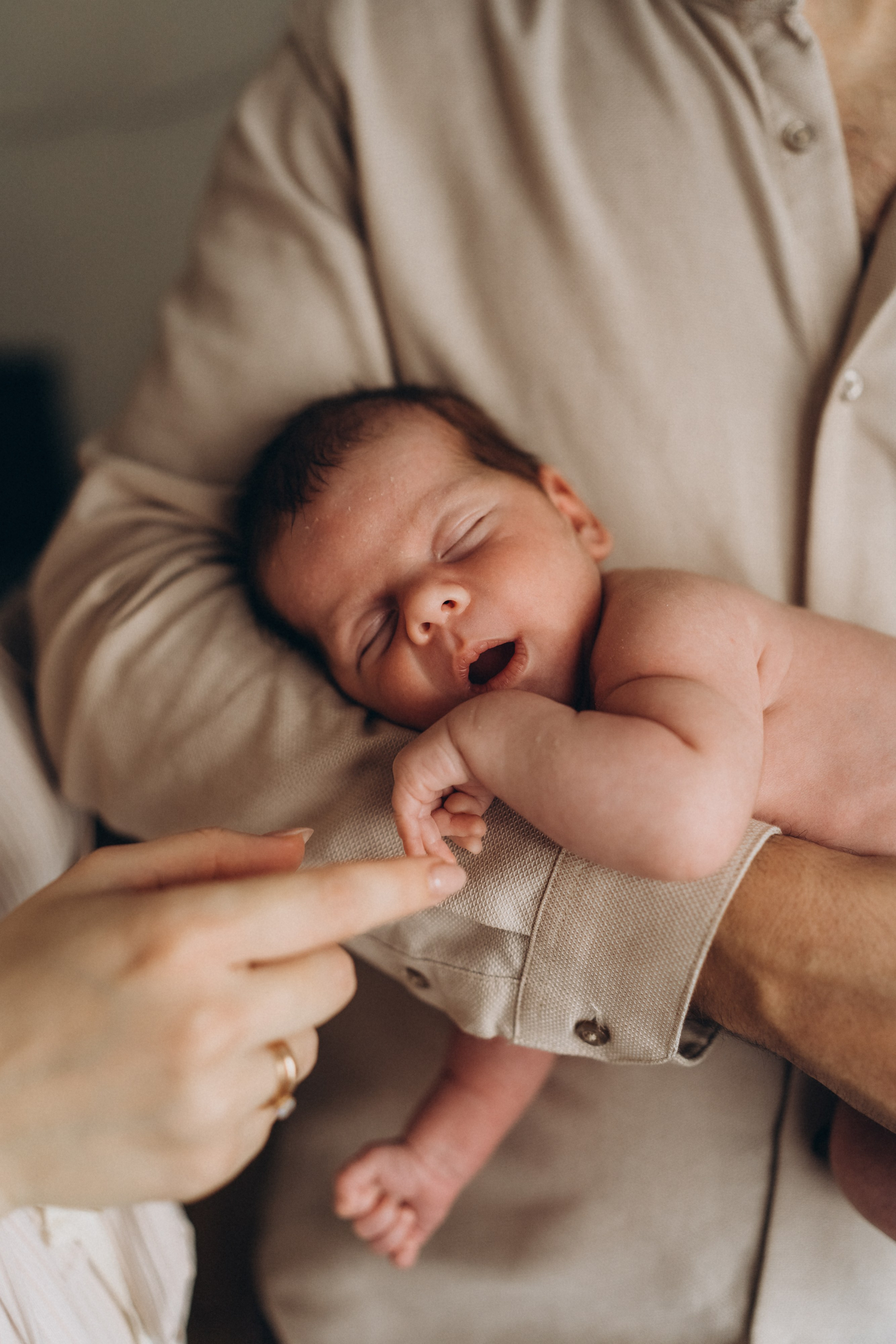 Денис / Алена и Ян. Фотограф в Санкт-Петербурге — Лучина Екатерина