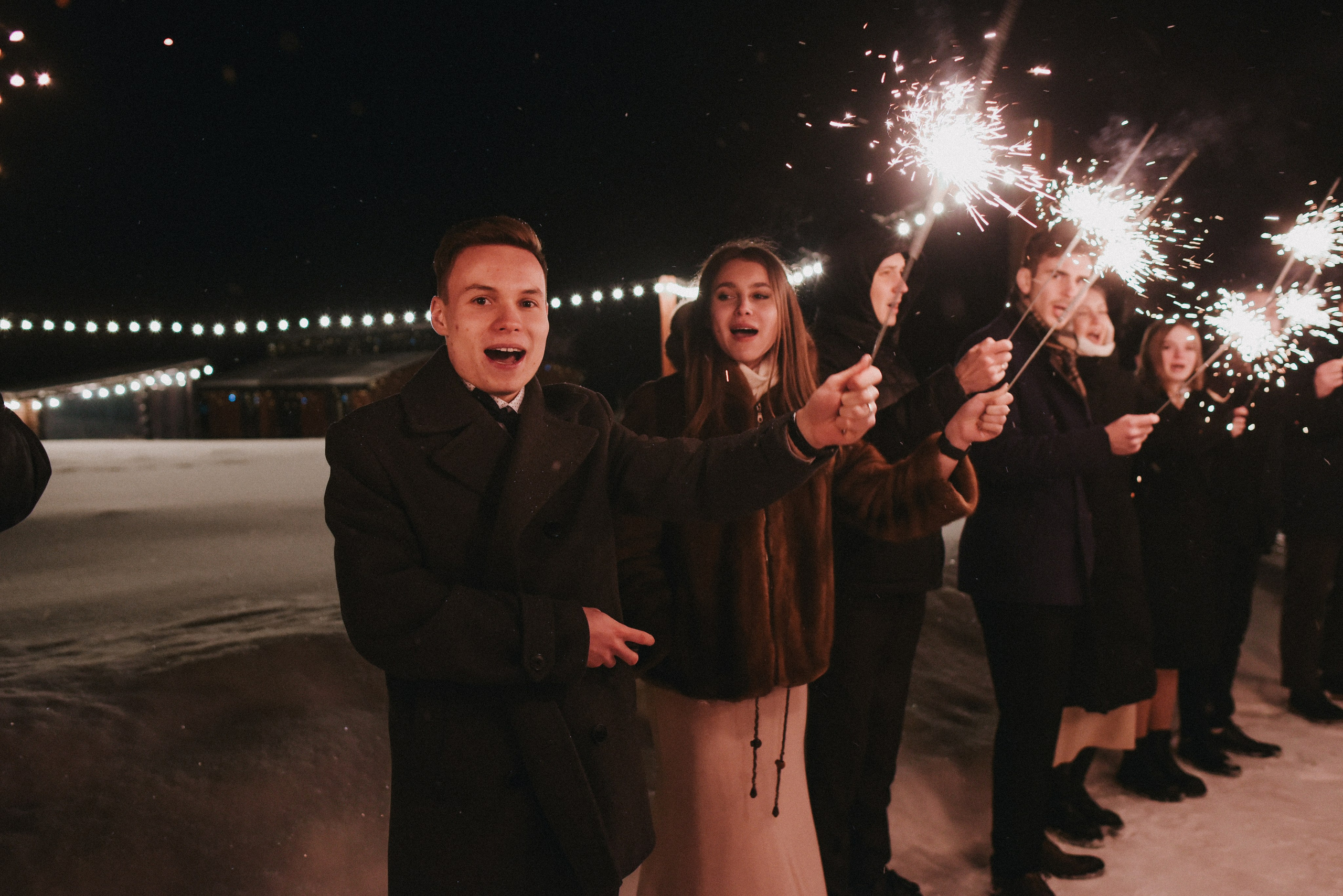 Свадебный банкет. Инна и Иван. Семейный и свадебный фотограф в Санкт-Петербурге Яна