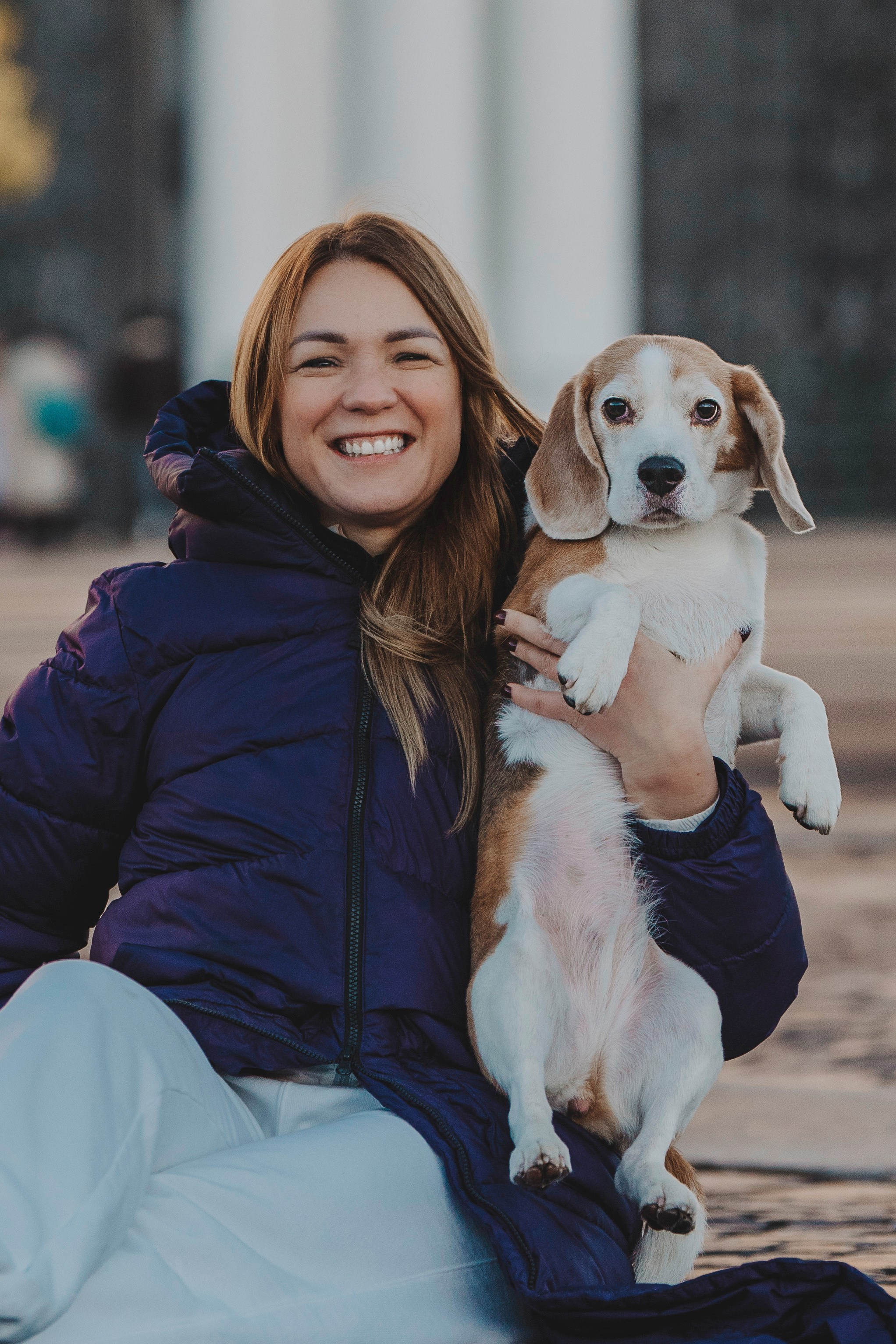 Ксения и Гаечка. Фотограф анималист в Спб недорого Олеся Майорова