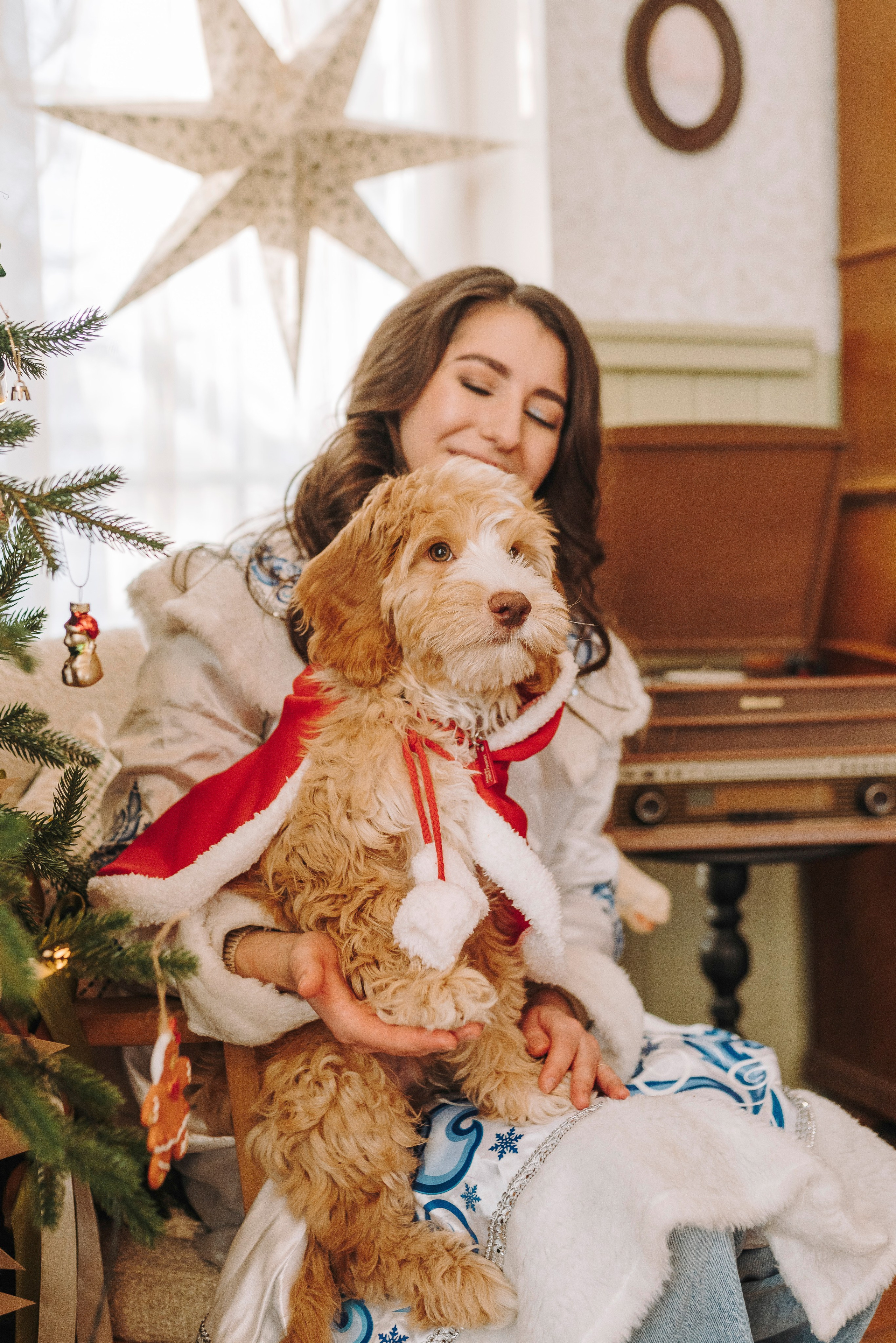 Мёрфи, Таня и Антон. Фотограф анималист в Спб недорого Олеся Майорова