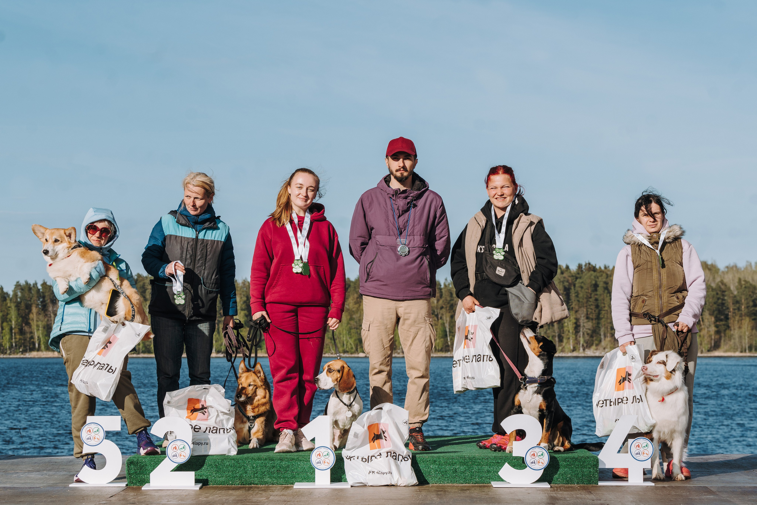 Соревнования по ноузворку в Лосево. Фотограф анималист в Спб недорого Олеся Майорова